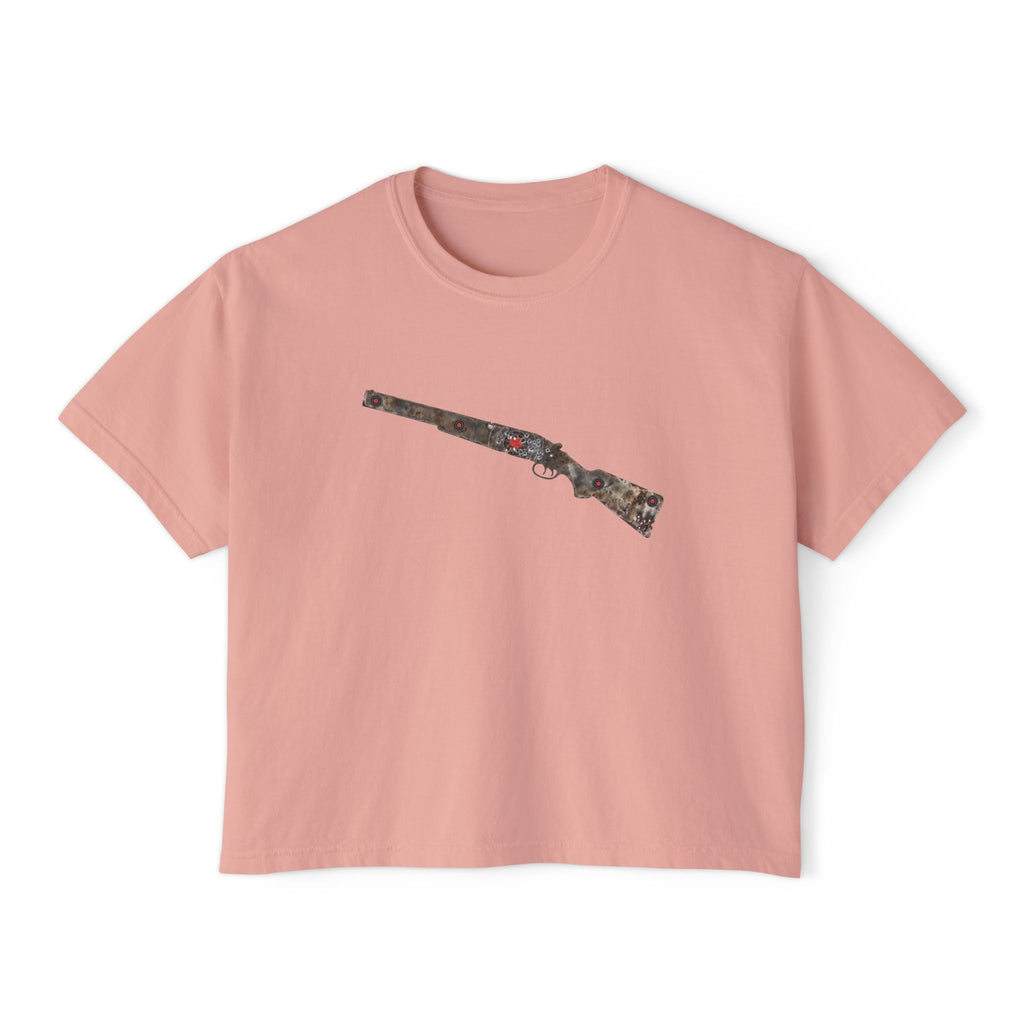 The Target Collection-Shotgun-Women's Boxy Tee