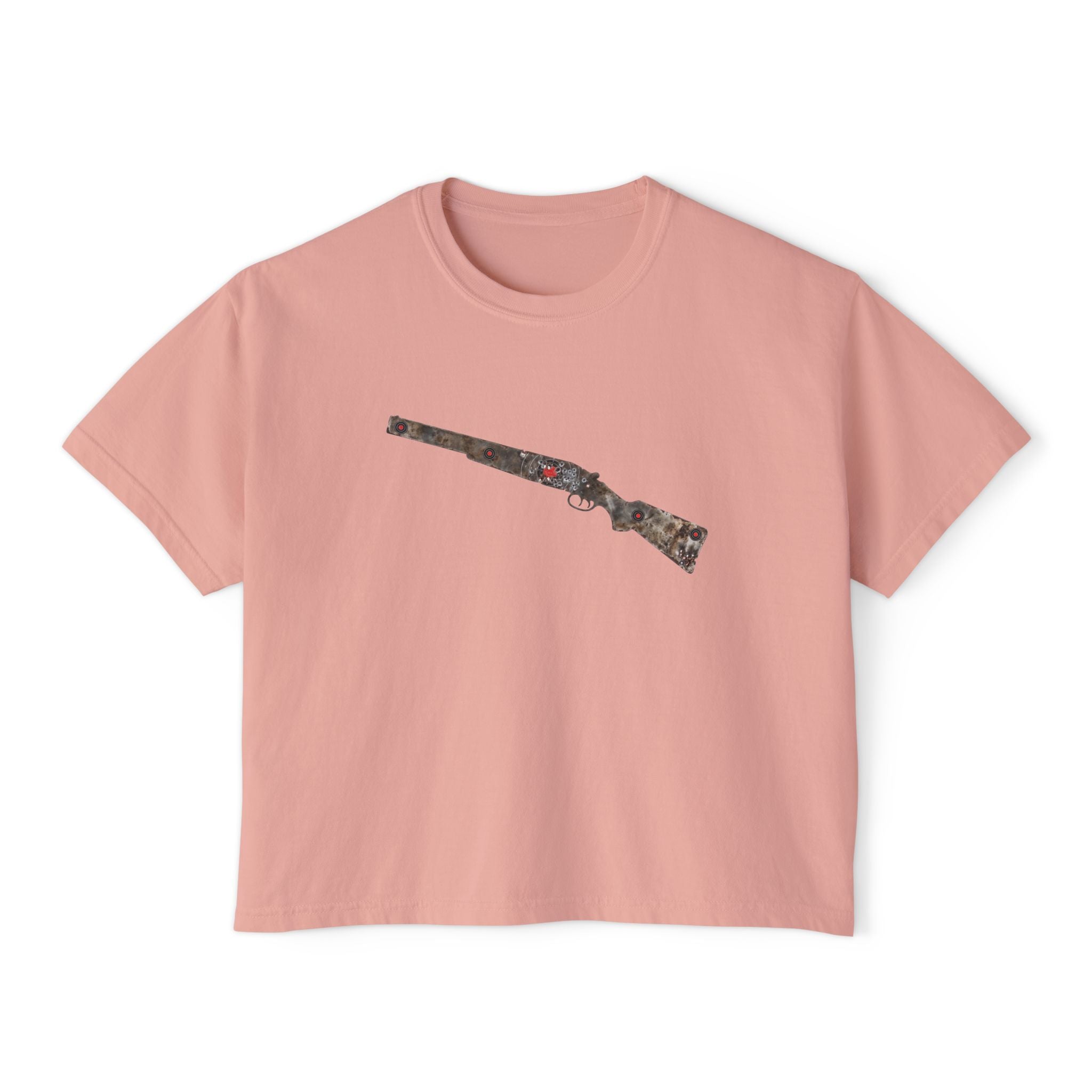 The Target Collection-Shotgun-Women's Boxy Tee