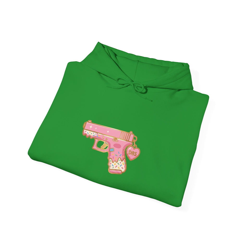 Sprinkle Pistol Graphic Hoodie