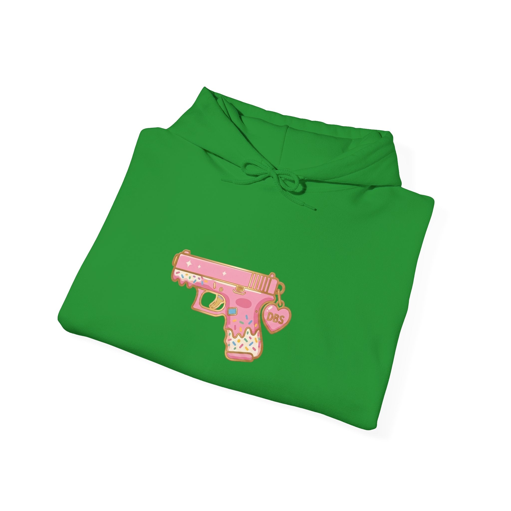 Sprinkle Pistol Graphic Hoodie