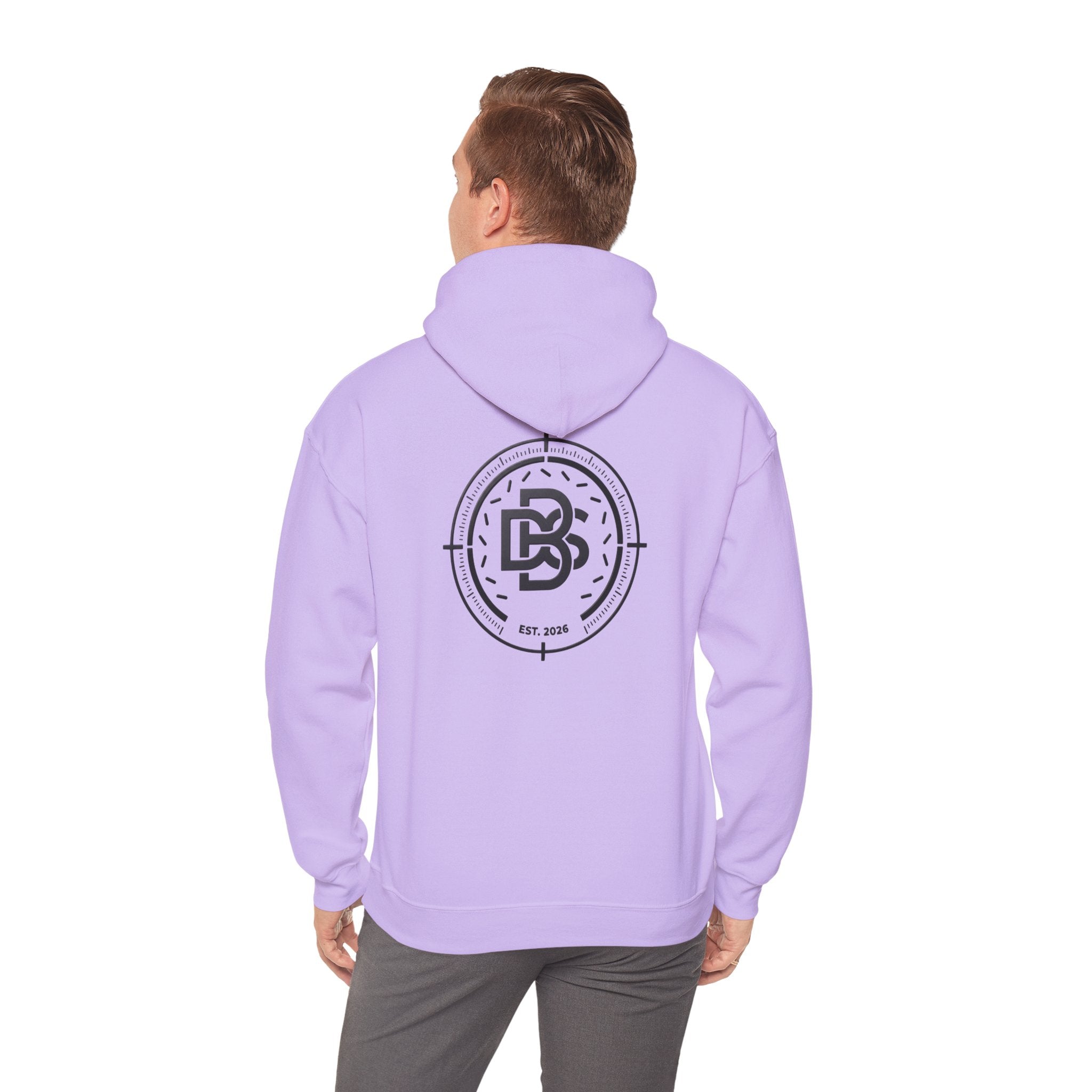 DBS Black Logo Graphic Hoodie