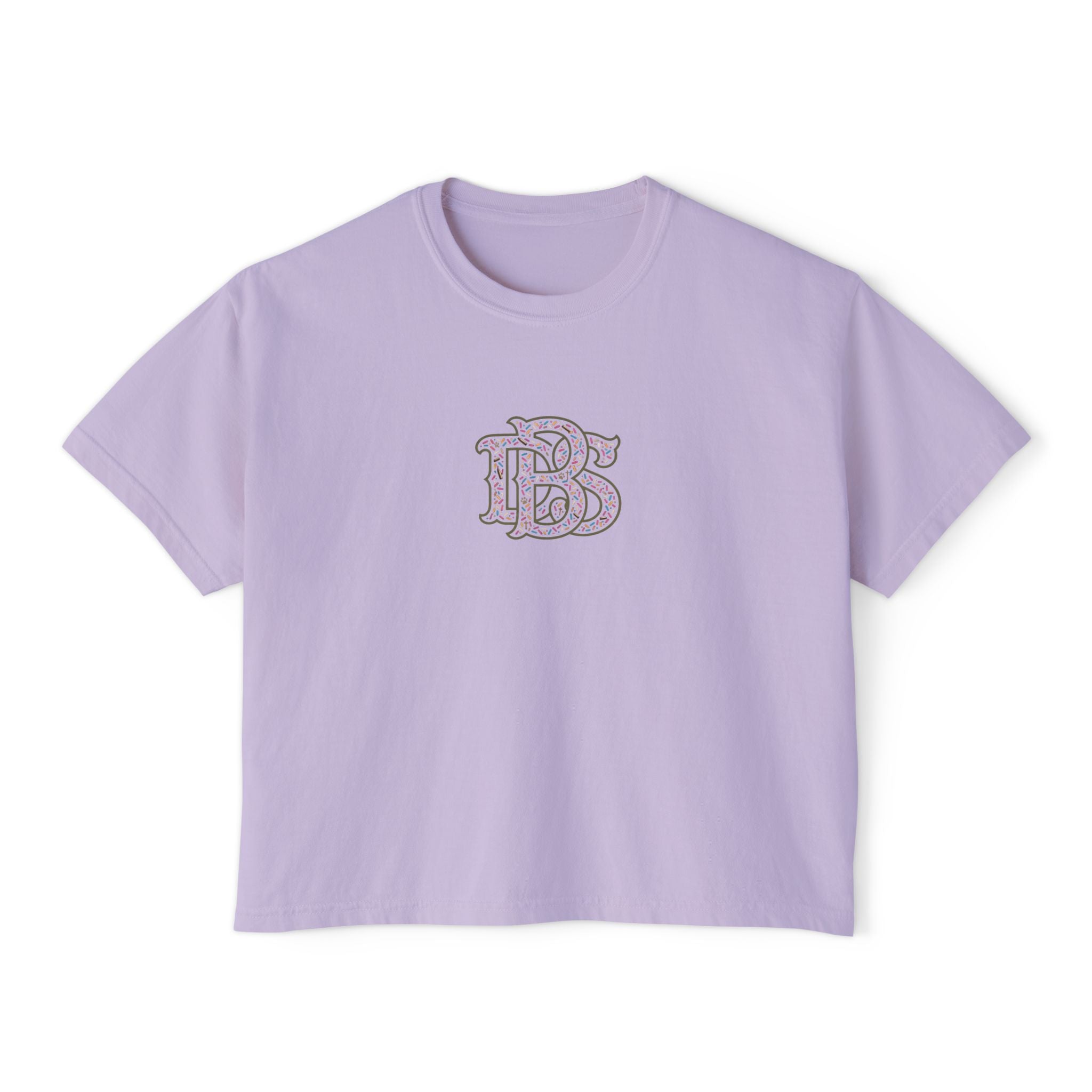 DBS Color Collection-Women's Boxy Tee