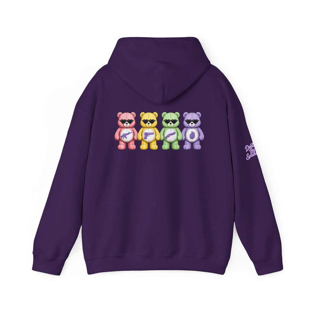 Not Your Childhood Care Bear Hoodie — Retro Care Bears Graphic Hoodie
