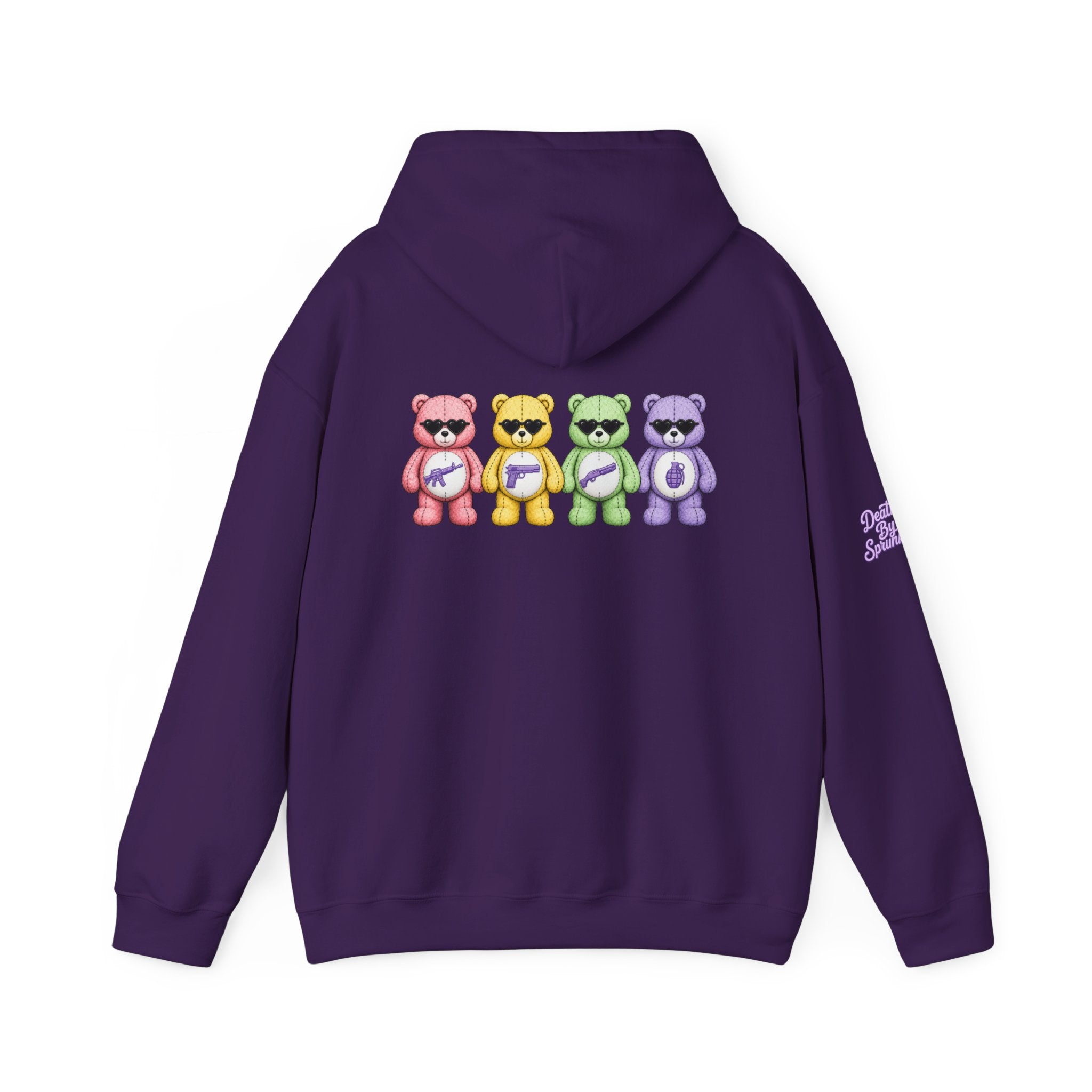 Not Your Childhood Care Bear Hoodie — Retro Care Bears Graphic Hoodie