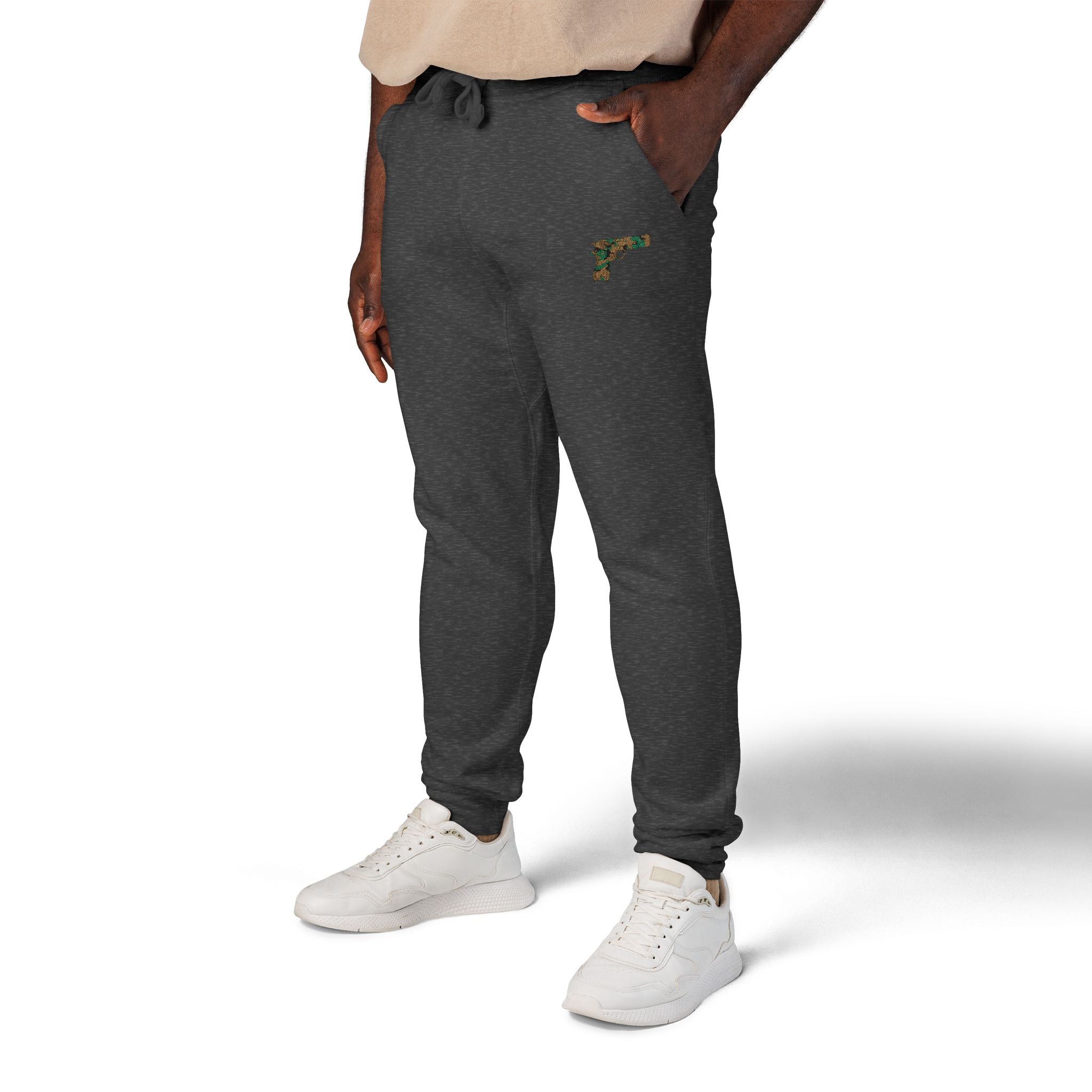 The Men's Collection- Camo Pistol Joggers