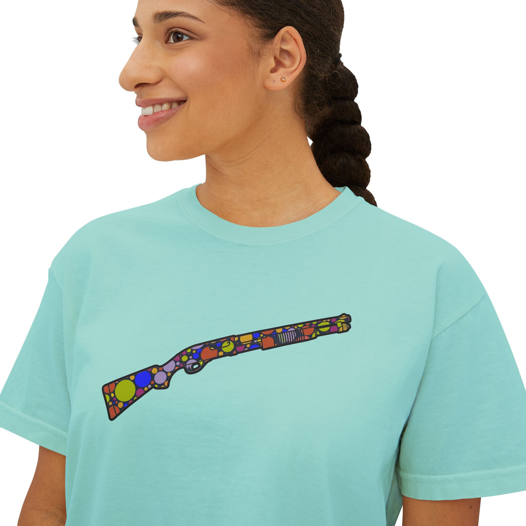 The Dot Collection- Shotgun-Women’s Boxy Tee