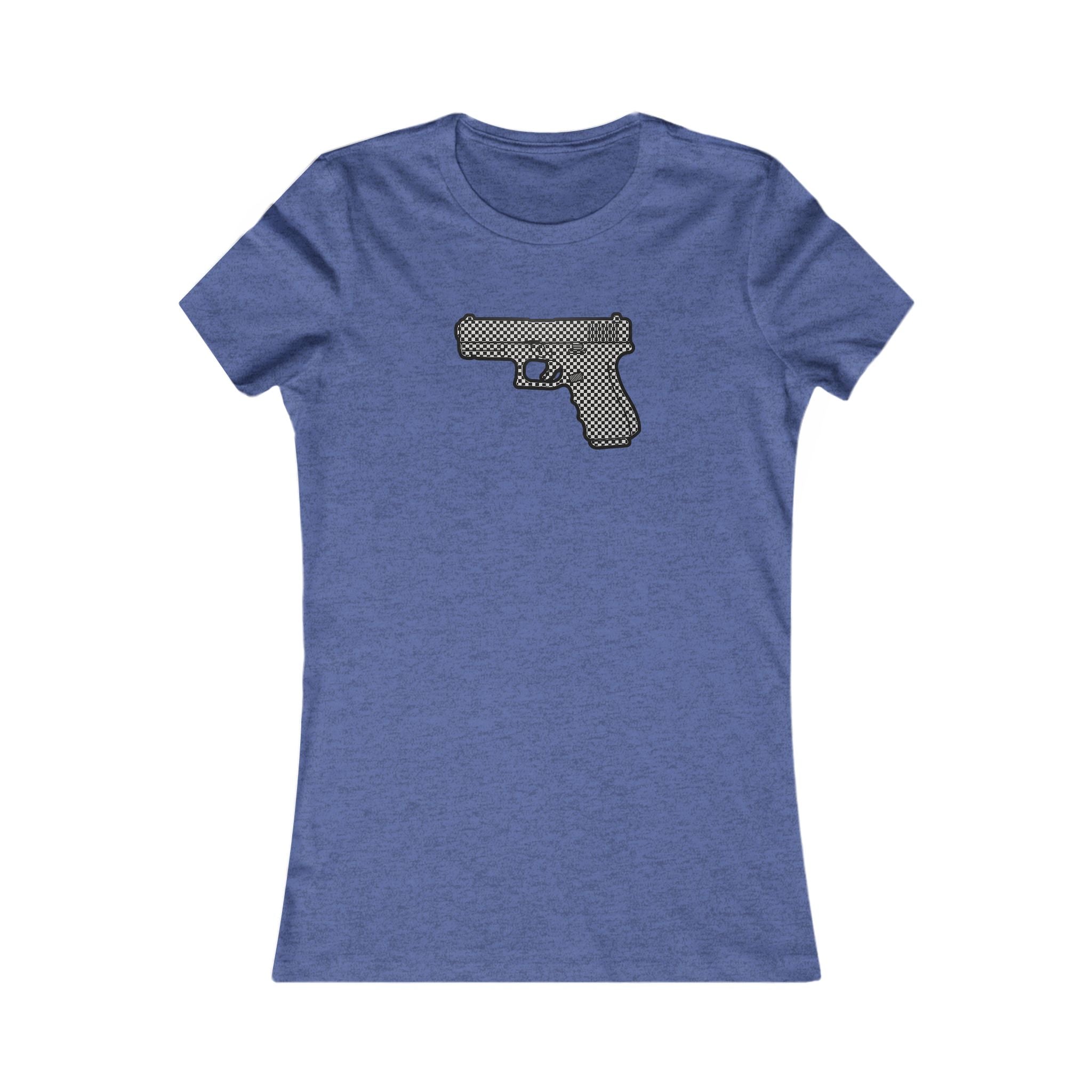 The Checker Collection-Pistol-Woman's T's