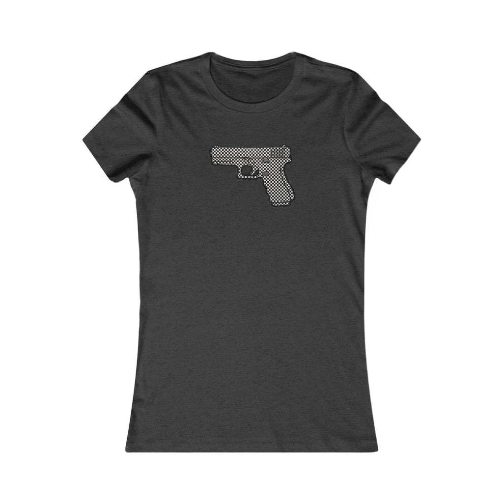The Checker Collection-Pistol-Woman's T's