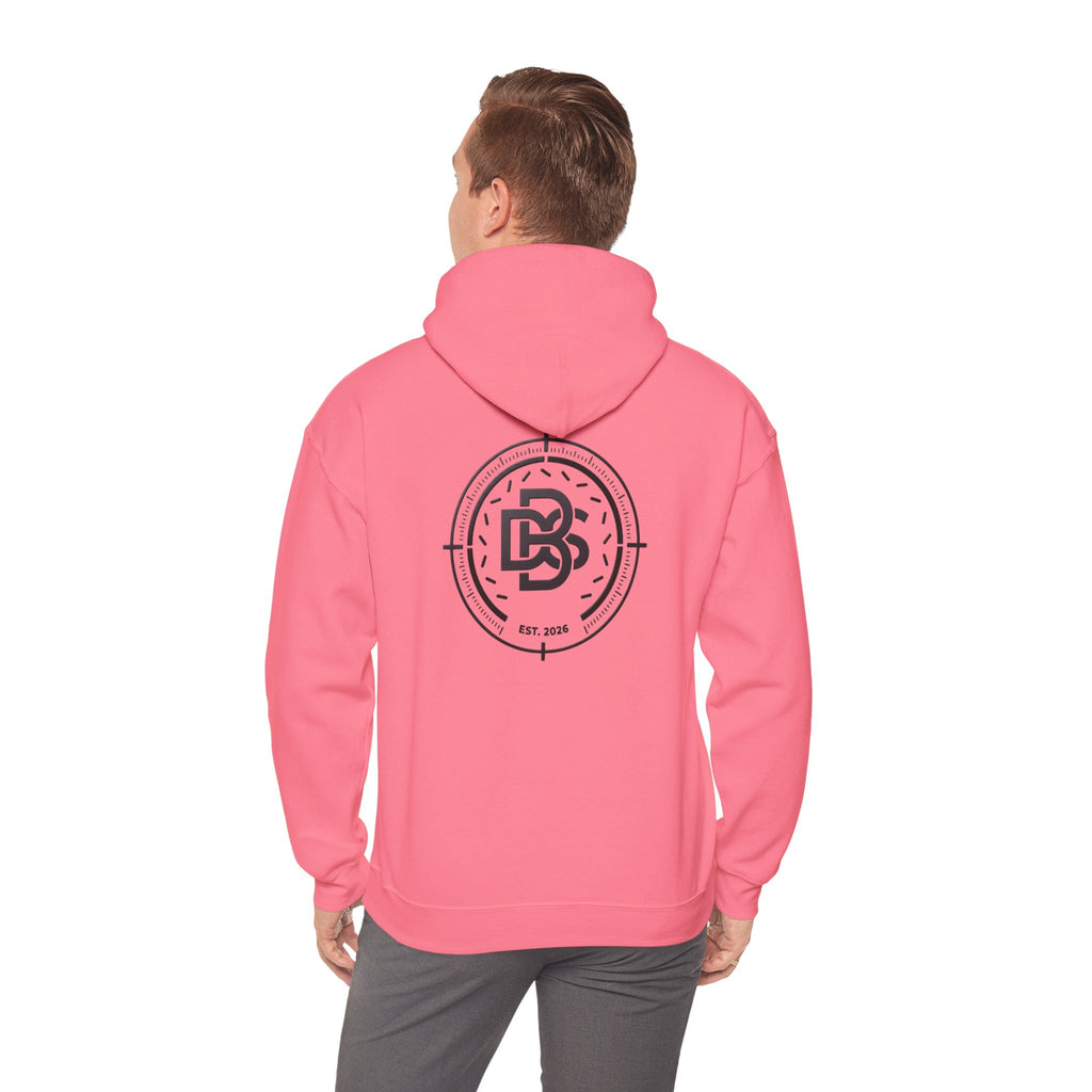 DBS Black Logo Graphic Hoodie
