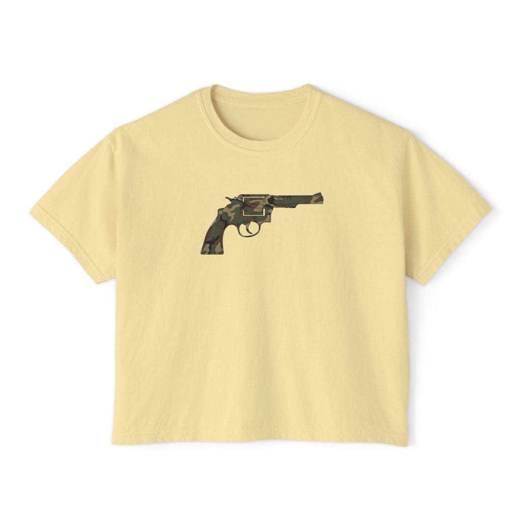 The Camo Collection-Revolver-Women's Boxy Tee