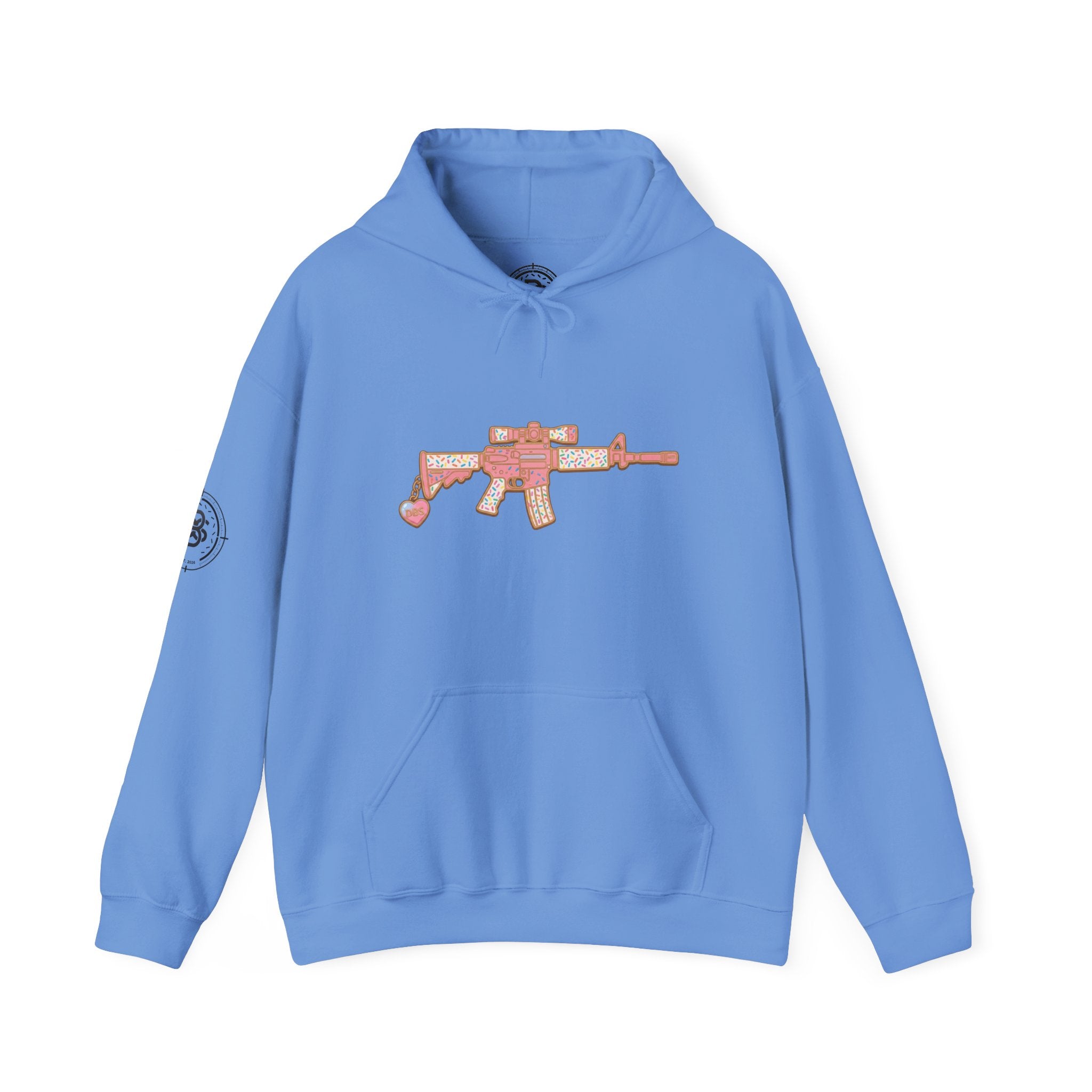 Sprinkle AR Rifle Graphic Hoodie