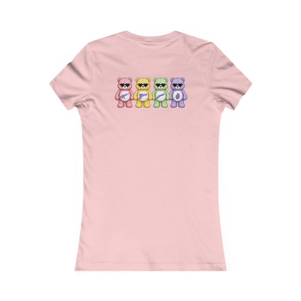 Not Your Childhood Care Bear Tee — Cute Retro Rainbow Bear Women's T-Shirt