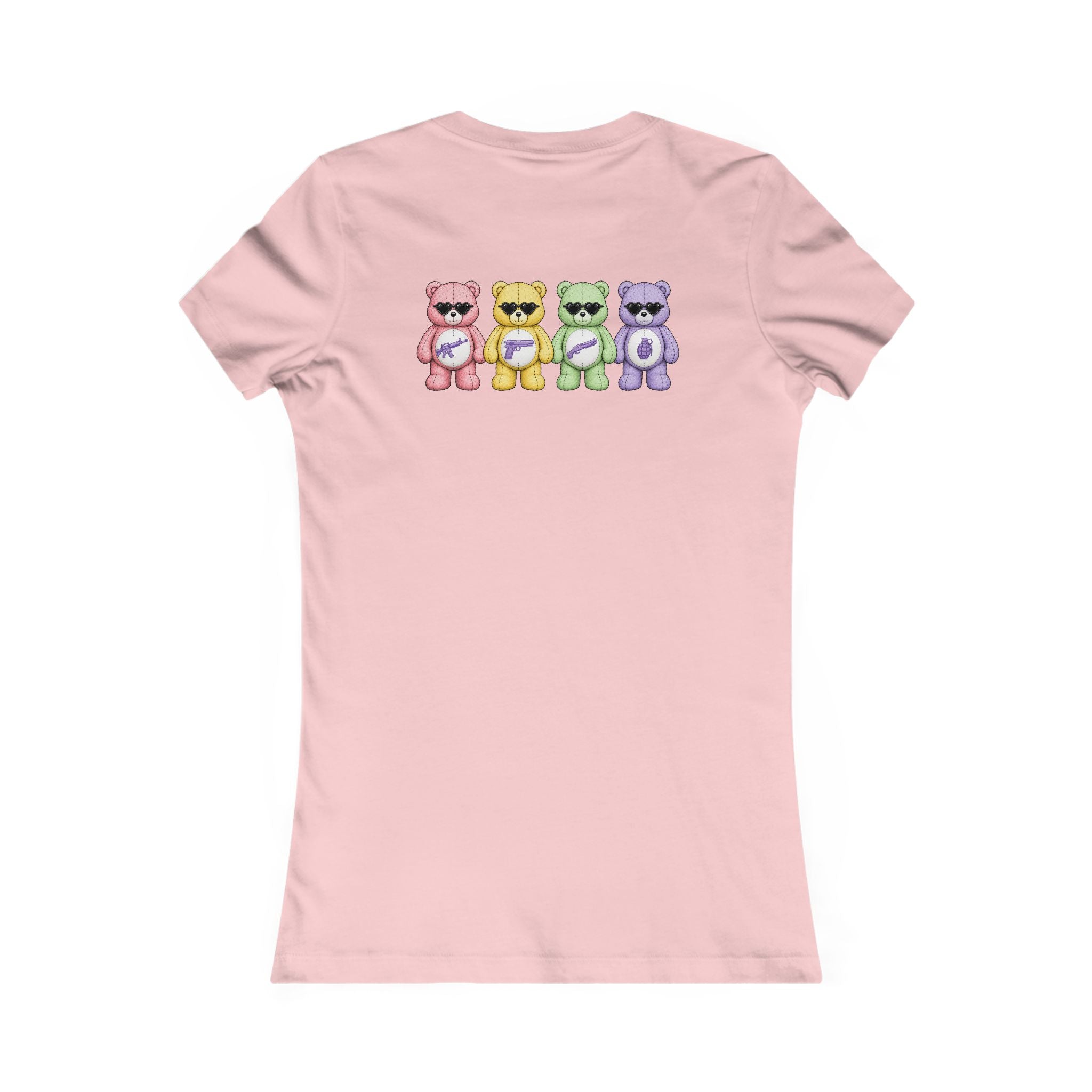 Not Your Childhood Care Bear Tee — Cute Retro Rainbow Bear Women's T-Shirt
