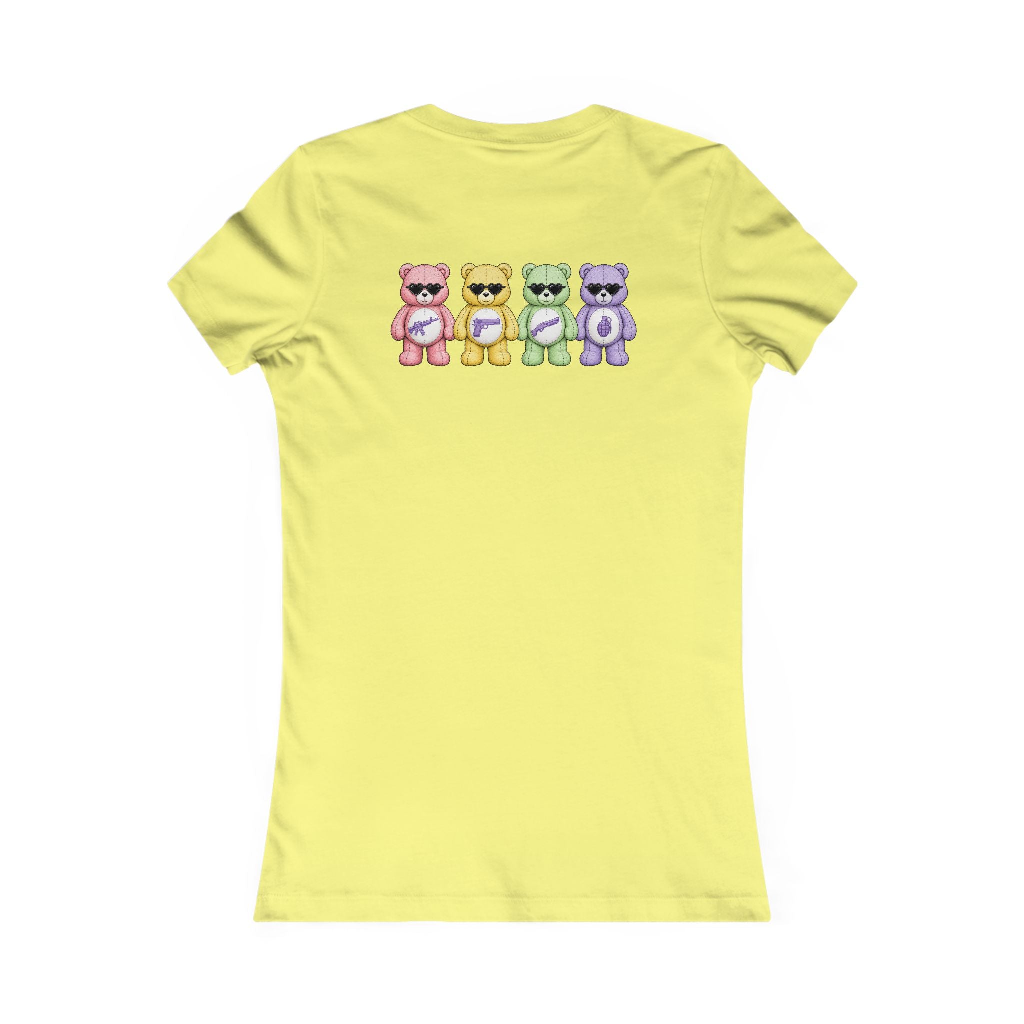 Not Your Childhood Care Bear Tee — Cute Retro Rainbow Bear Women's T-Shirt