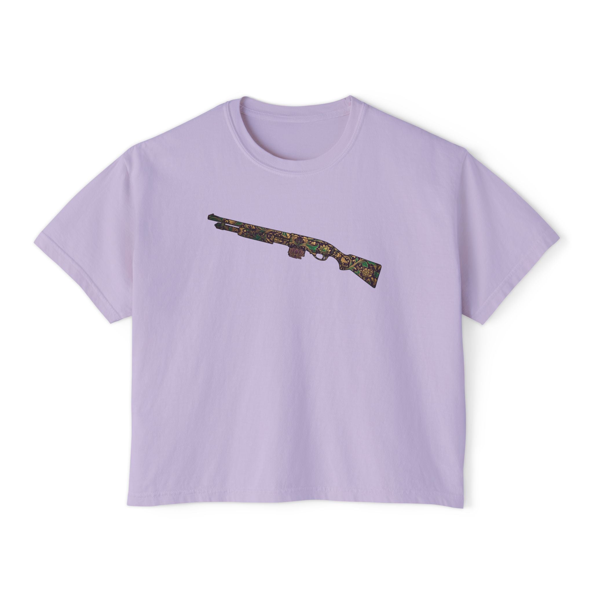 The Floral Collection-Shotgun-Women's Boxy Tee