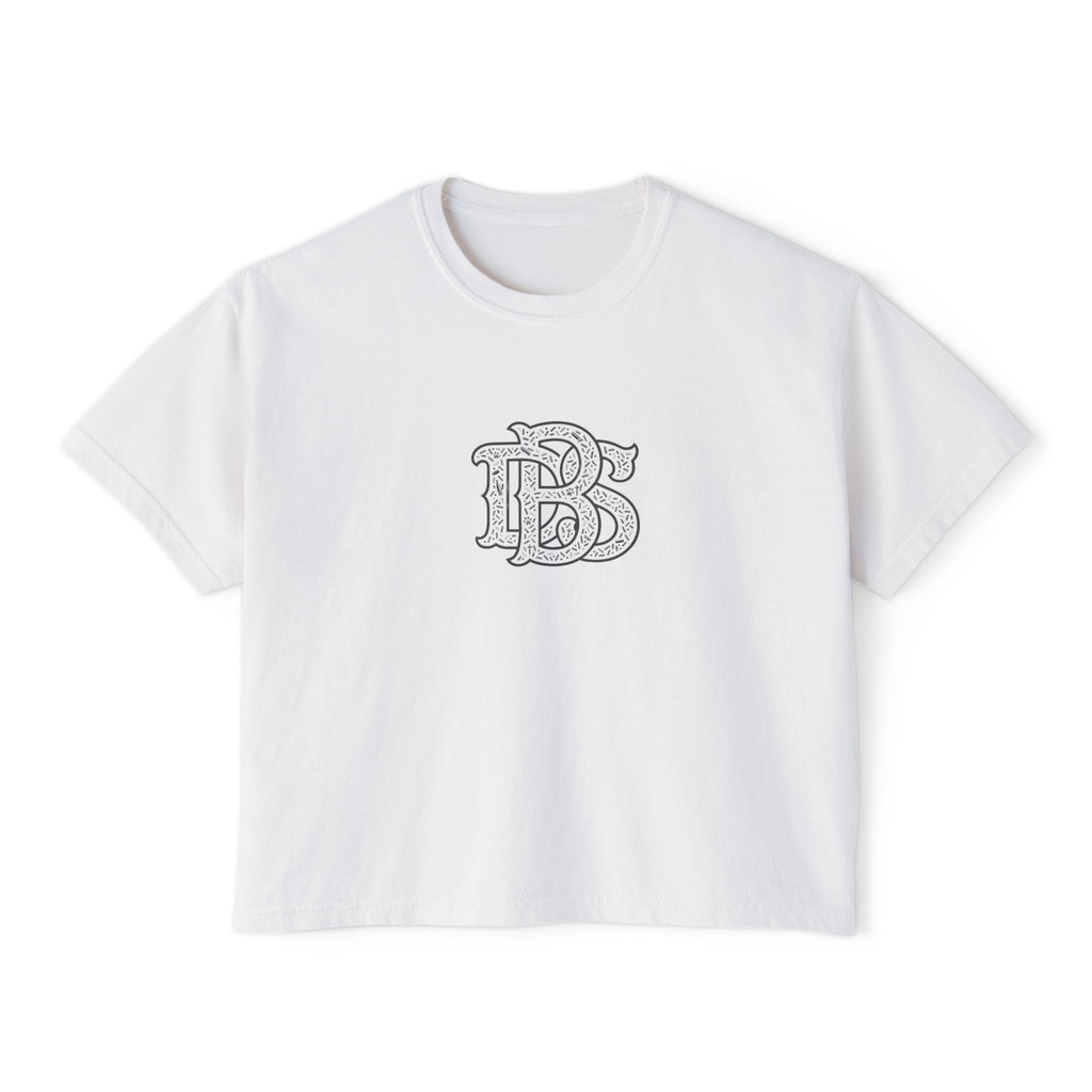 DBS Black Collection-Women's Boxy Tee