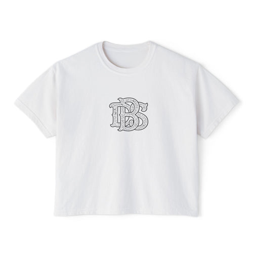 DBS Black Collection-Women's Boxy Tee