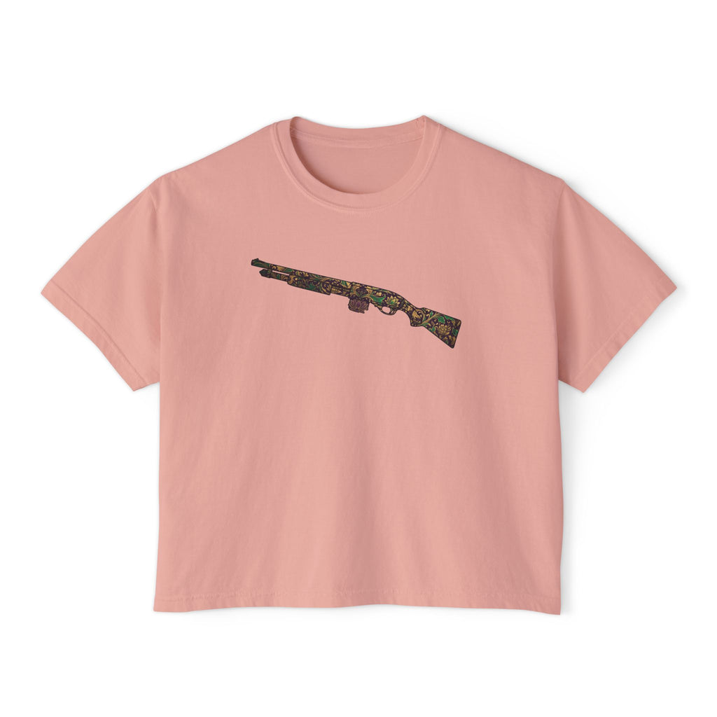 The Floral Collection-Shotgun-Women's Boxy Tee