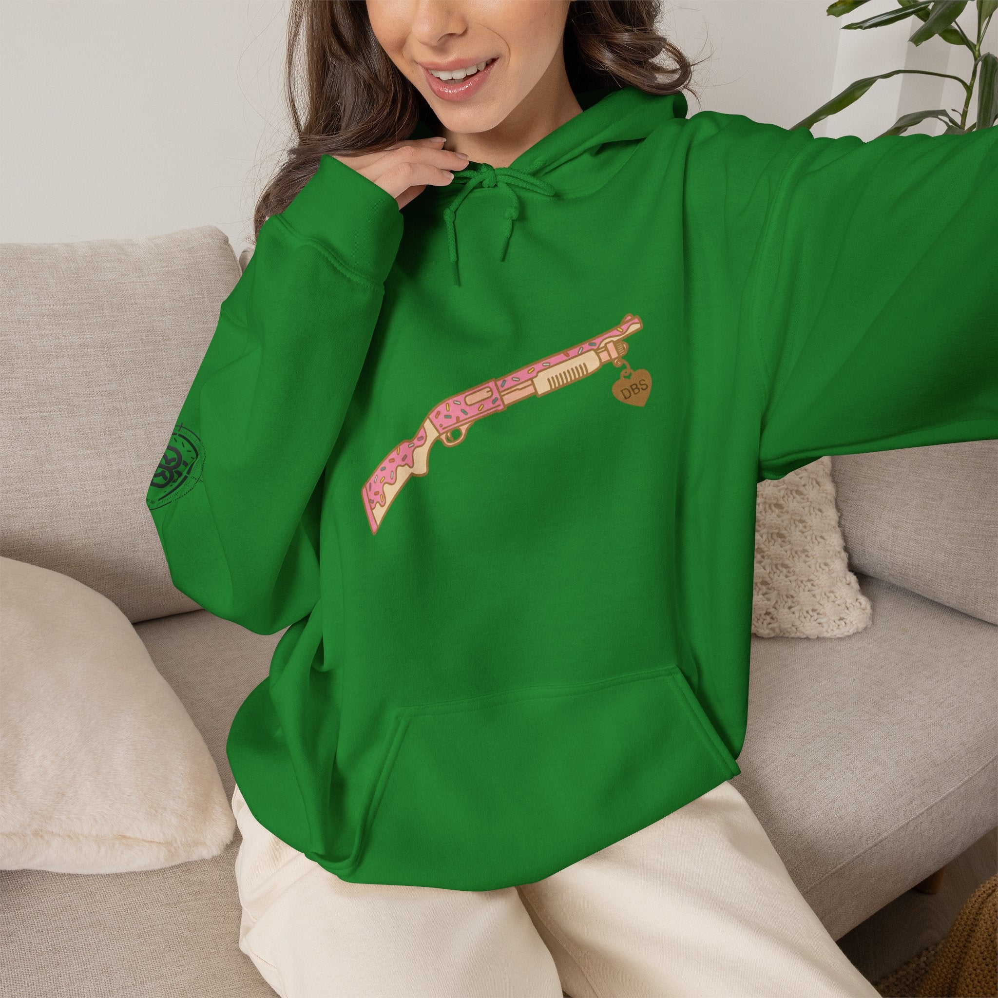 Sprinkle Shotgun Graphic Hoodie