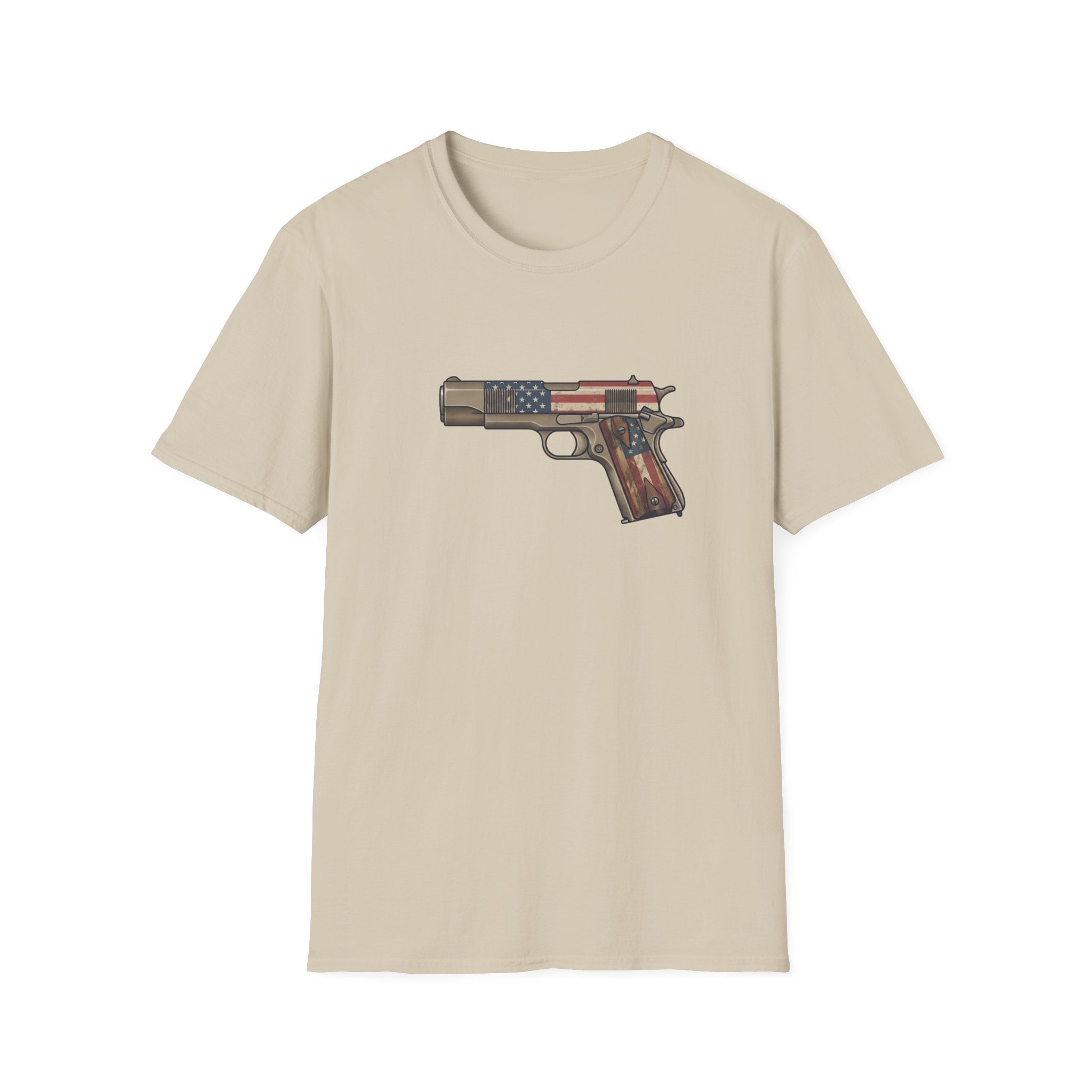 The Men's Collection-US Flag-Pistol