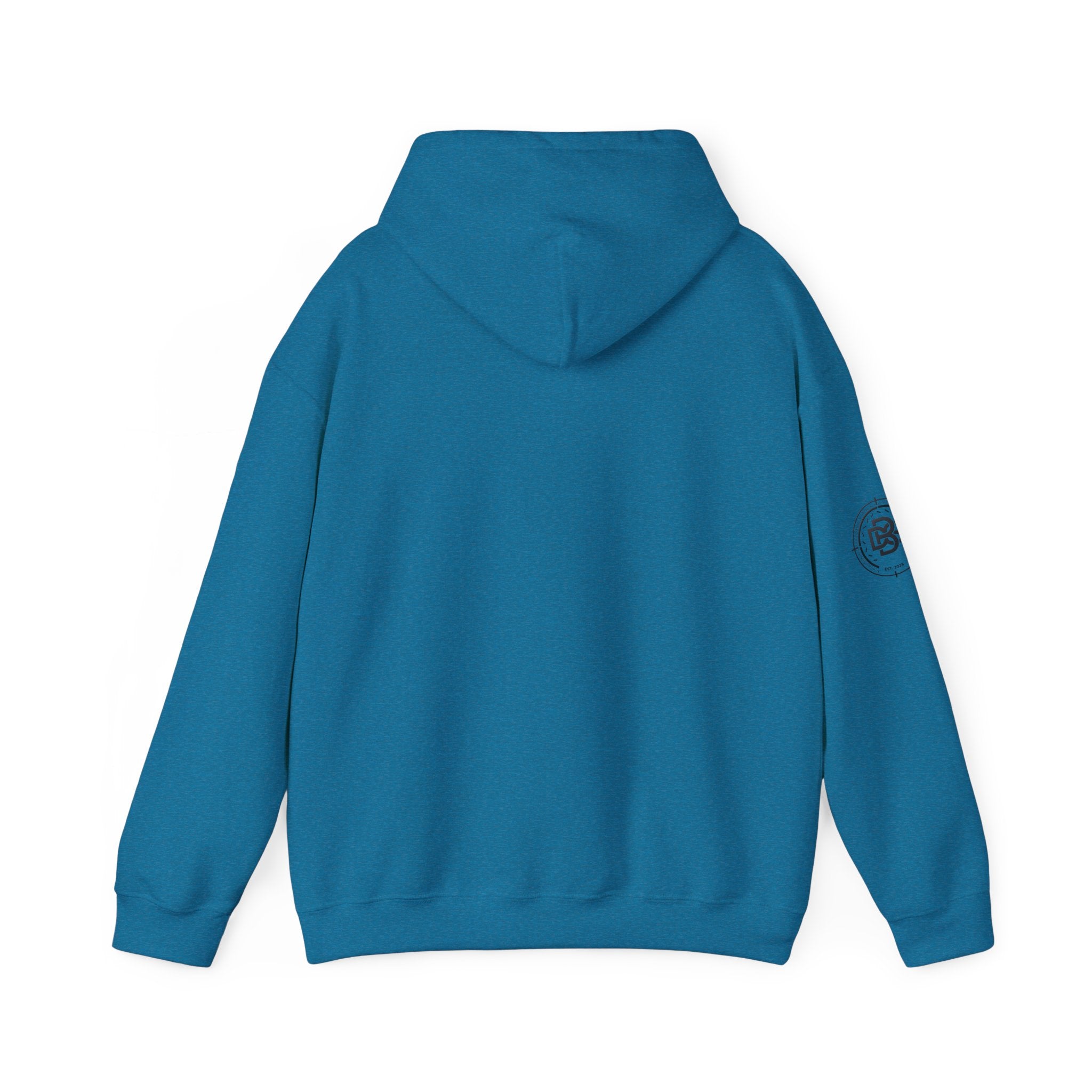 Revolver Dot Silhouette-Hooded Sweatshirt