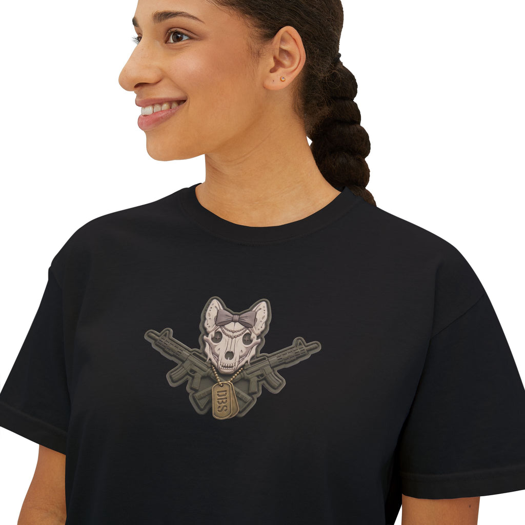 Female Tactical K9 Collection- Women's Boxy Tee