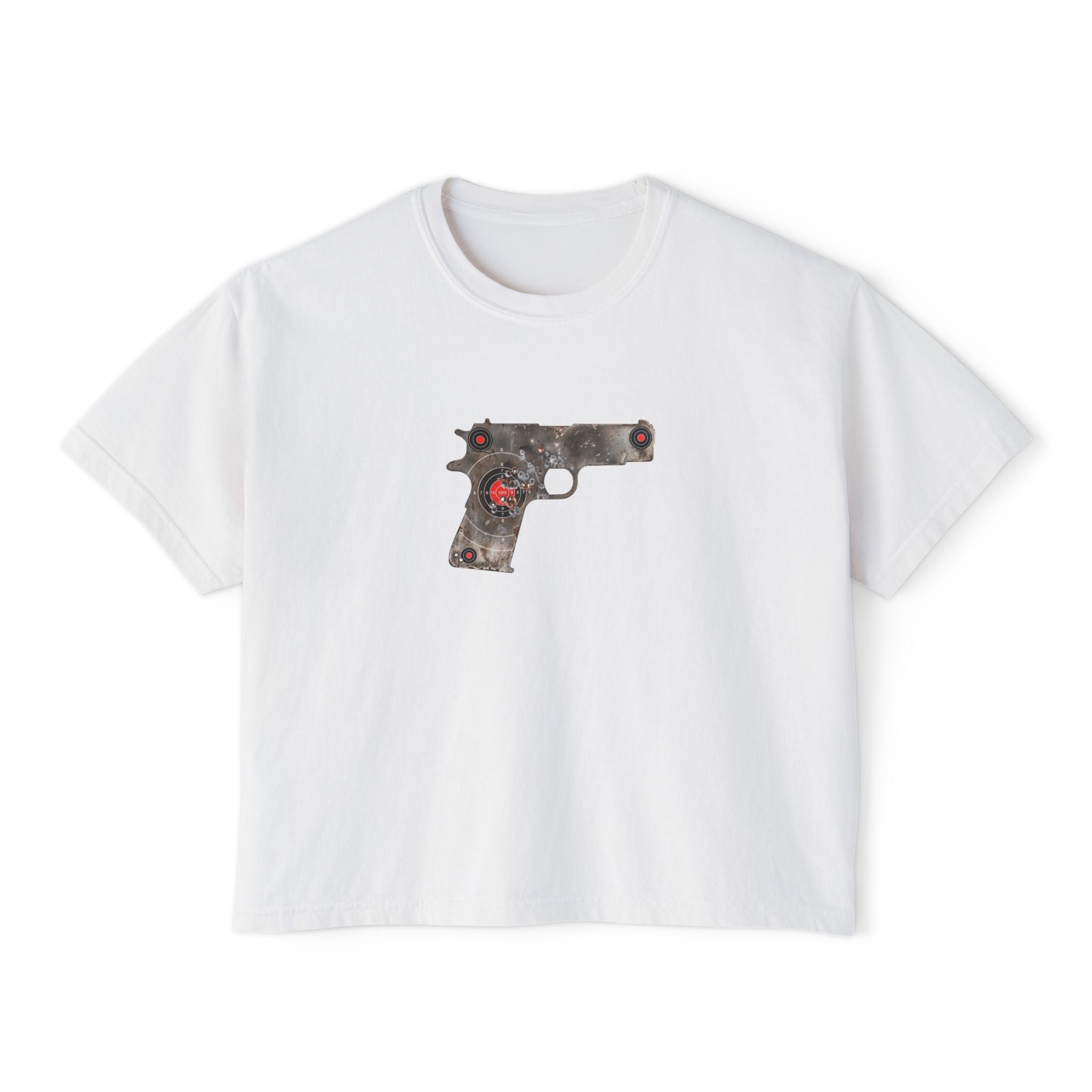 The Target Collection- Pistol-Women’s Boxy Tee