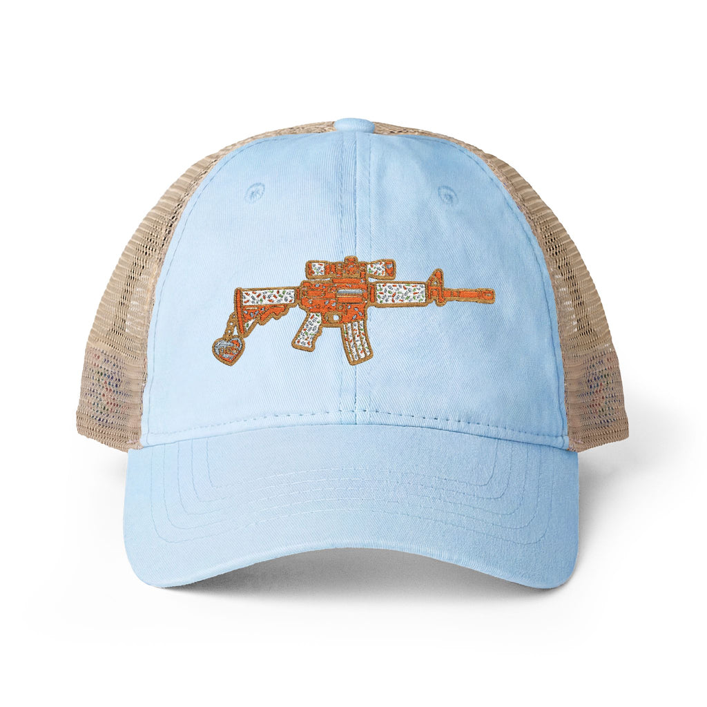 The Signature Sprinkles Collection-Women's Washed Mesh-Back Cap