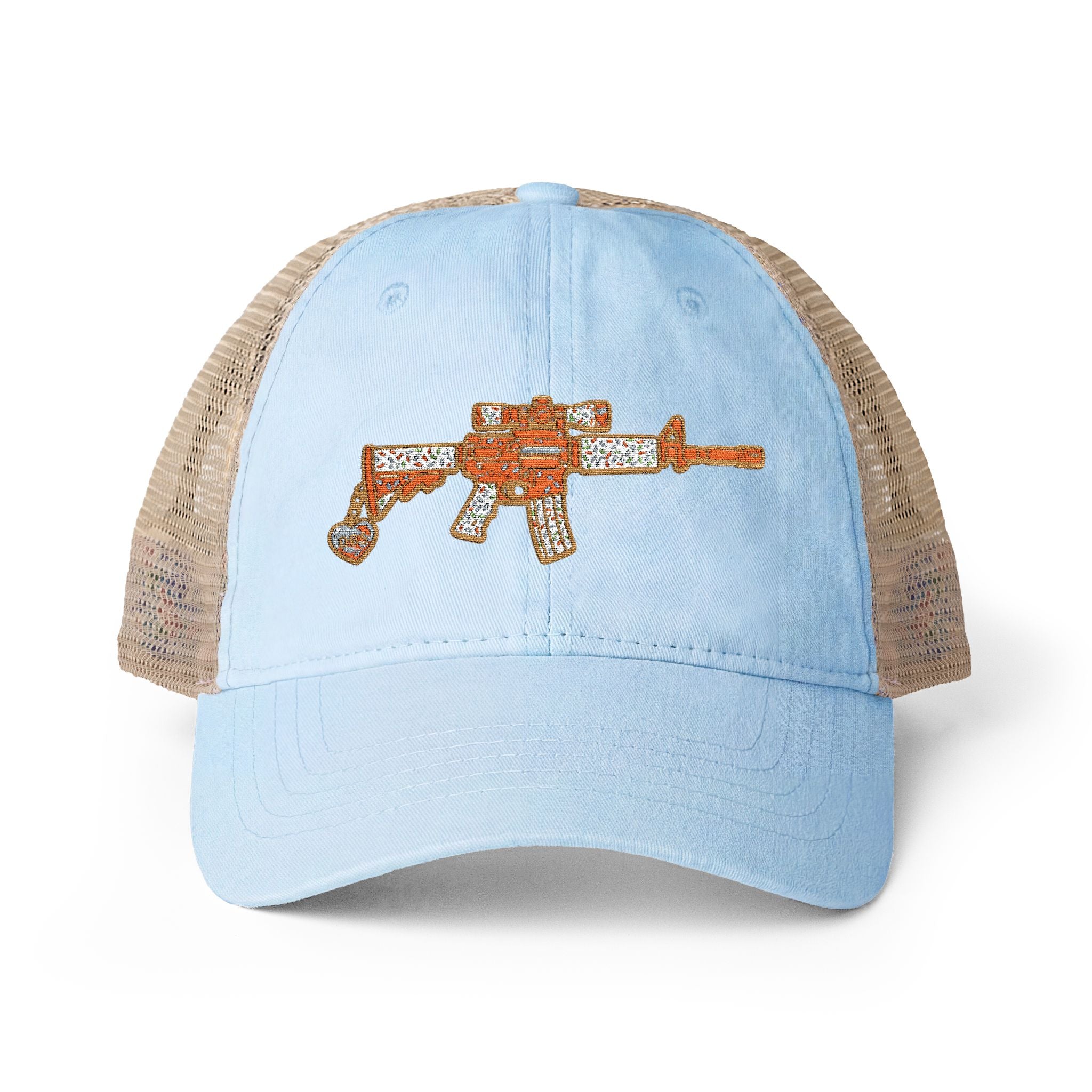 The Signature Sprinkles Collection-Women's Washed Mesh-Back Cap