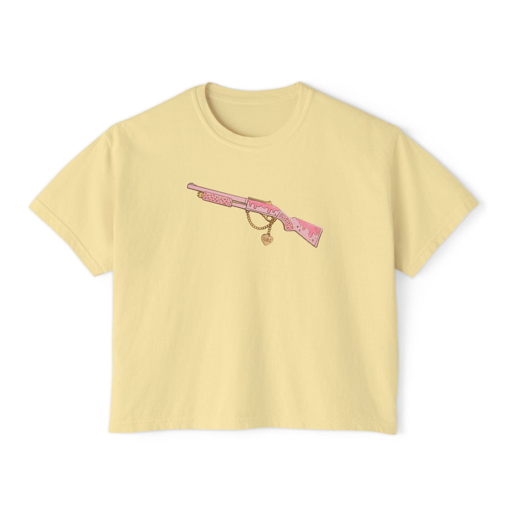 The Signature Sprinkles Collection- Shotgun- Women's Boxy Tee