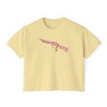 The Signature Sprinkles Collection- Shotgun- Women's Boxy Tee