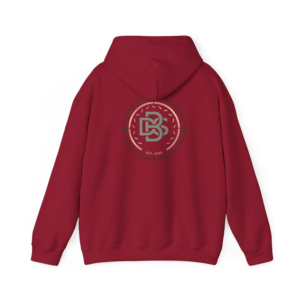 DBS Color Logo Graphic Hoodie