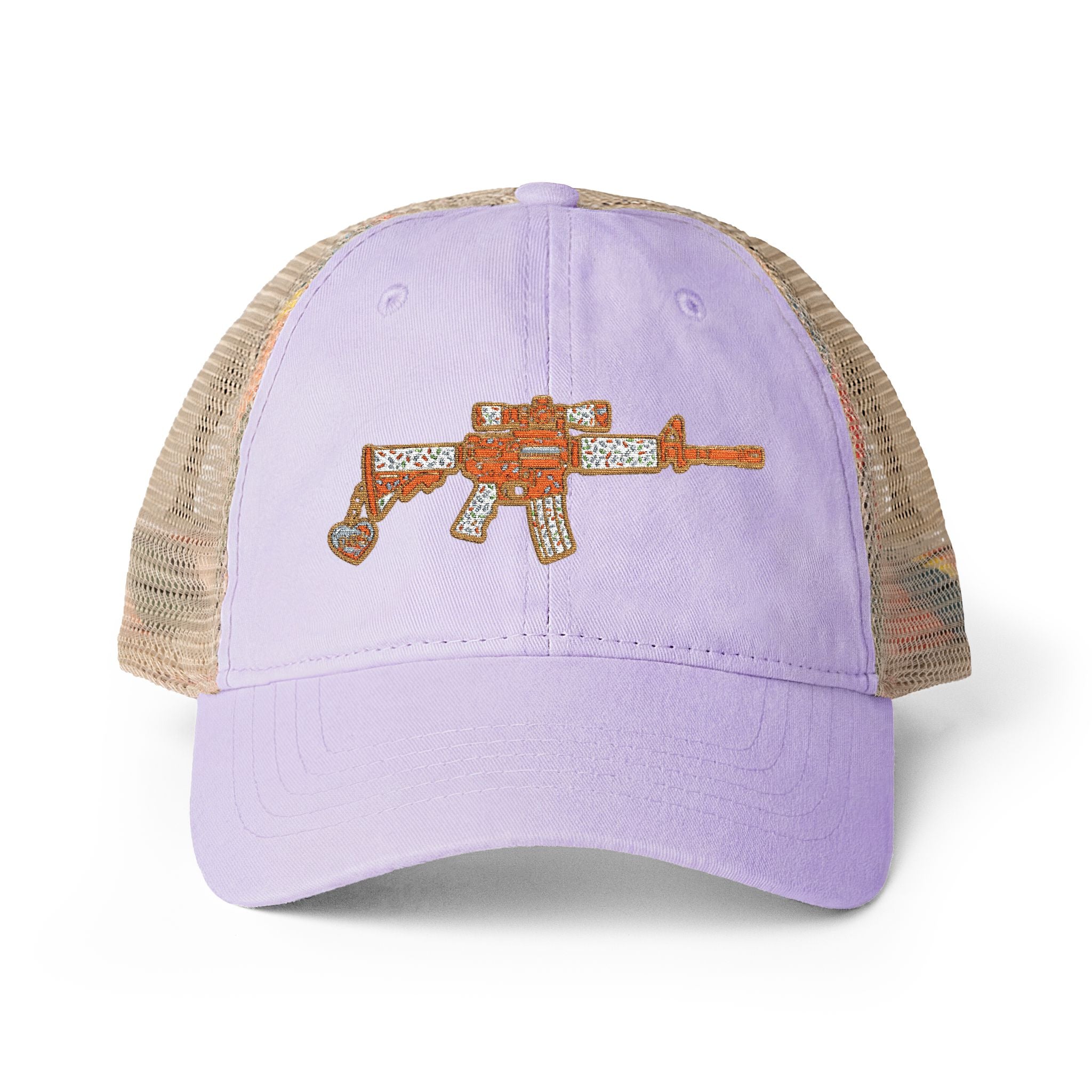 The Signature Sprinkles Collection-Women's Washed Mesh-Back Cap