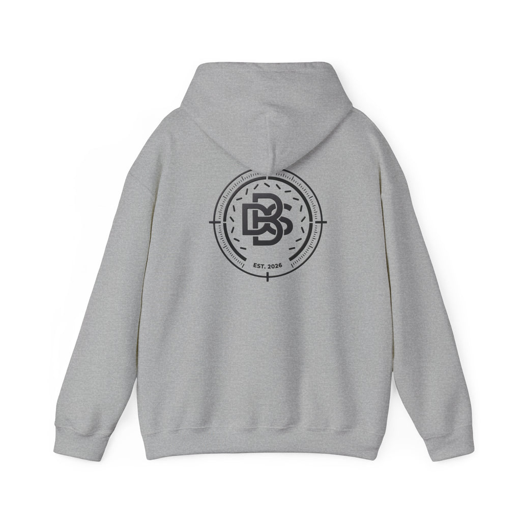 DBS Black Logo Graphic Hoodie