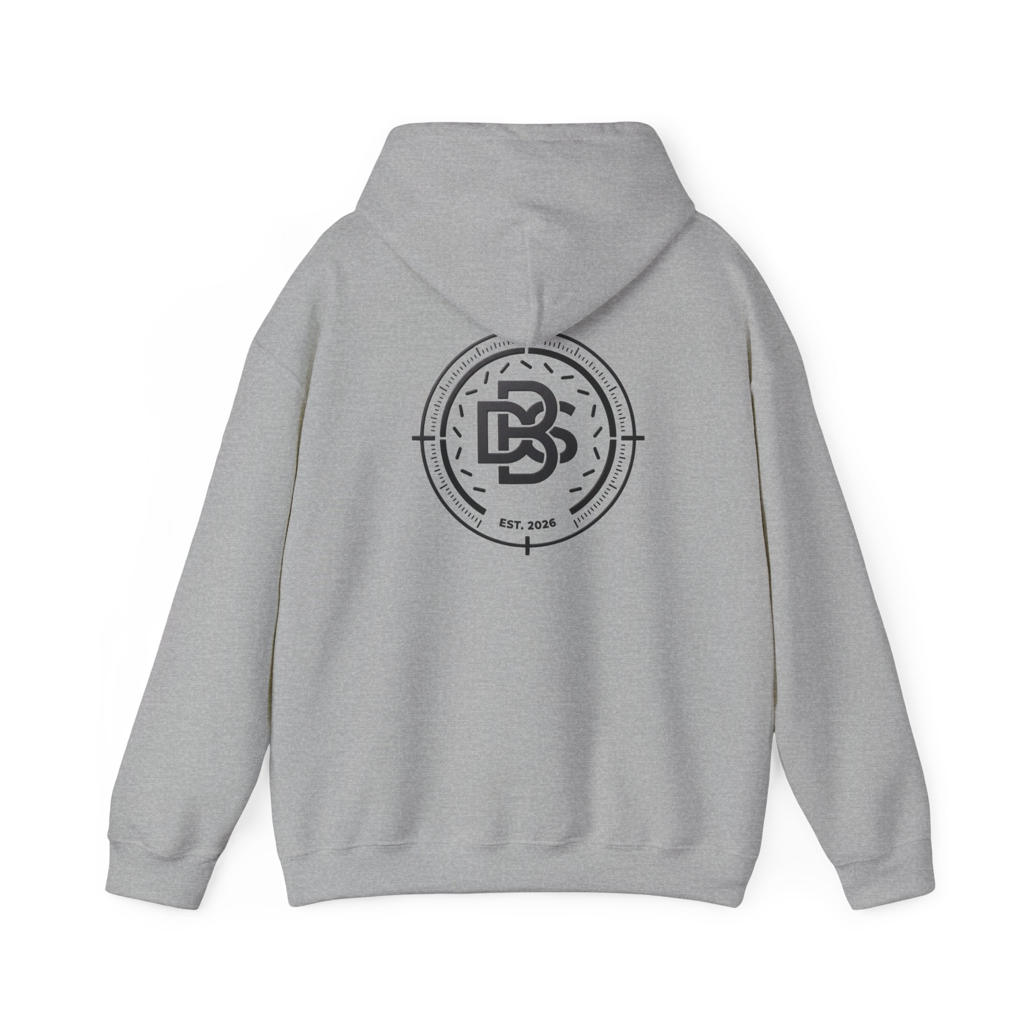 DBS Black Logo Graphic Hoodie