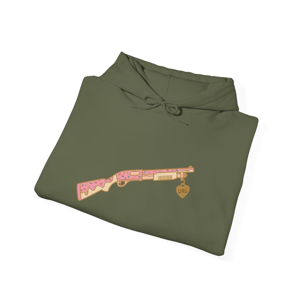 Sprinkle Shotgun Graphic Hoodie