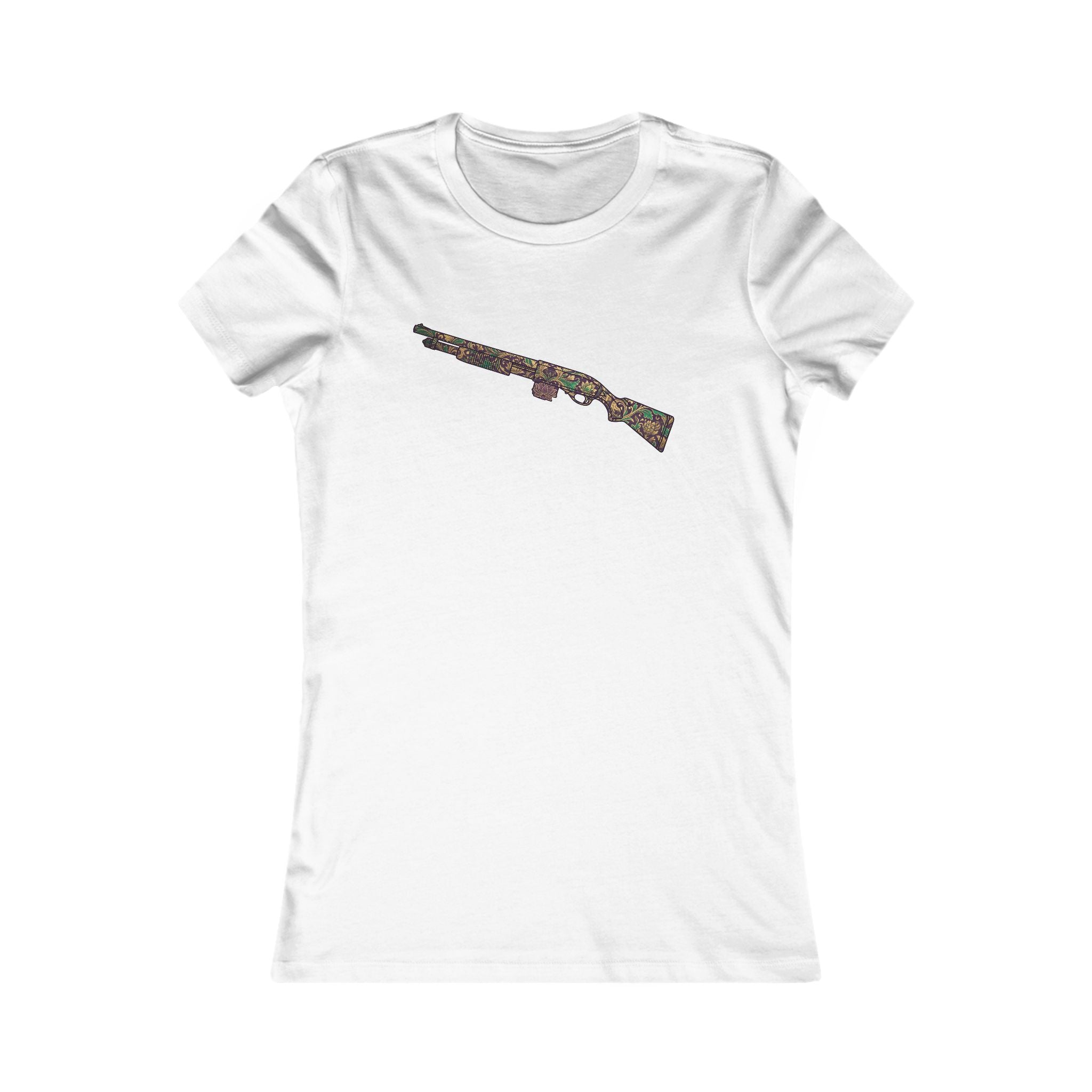 The Floral Collection-Shotgun-Women's T's