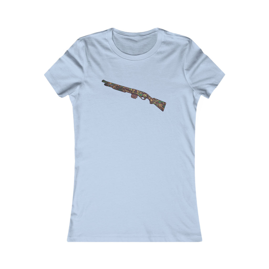 The Floral Collection-Shotgun-Women's T's