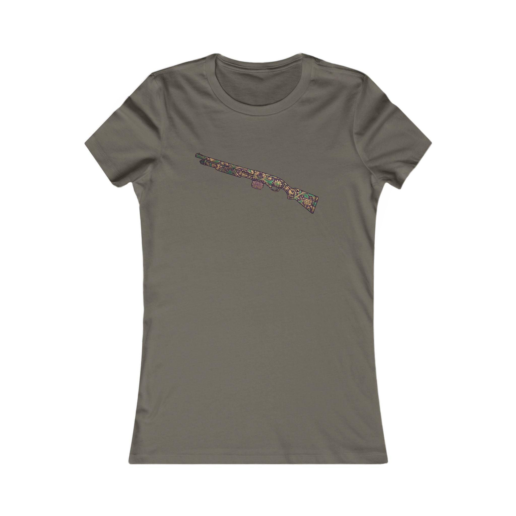 The Floral Collection-Shotgun-Women's T's