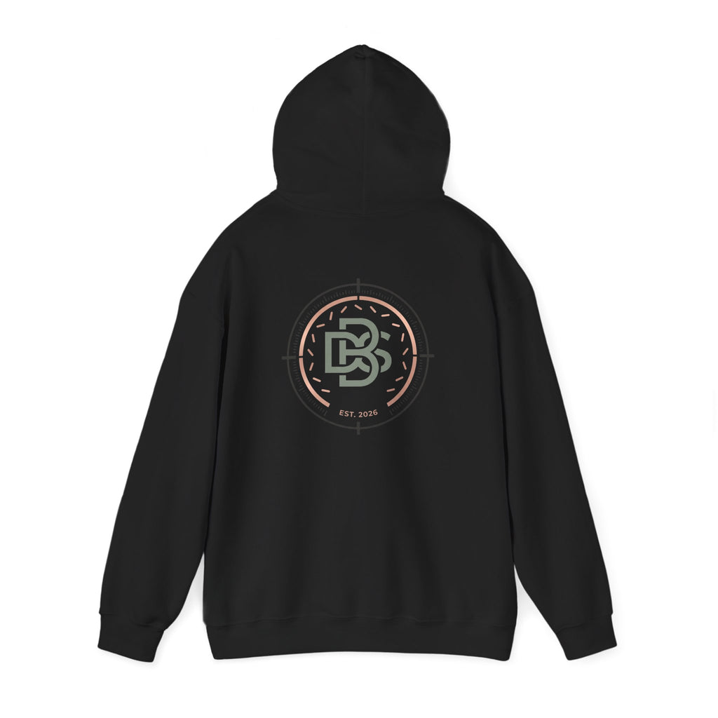 DBS Color Logo Graphic Hoodie