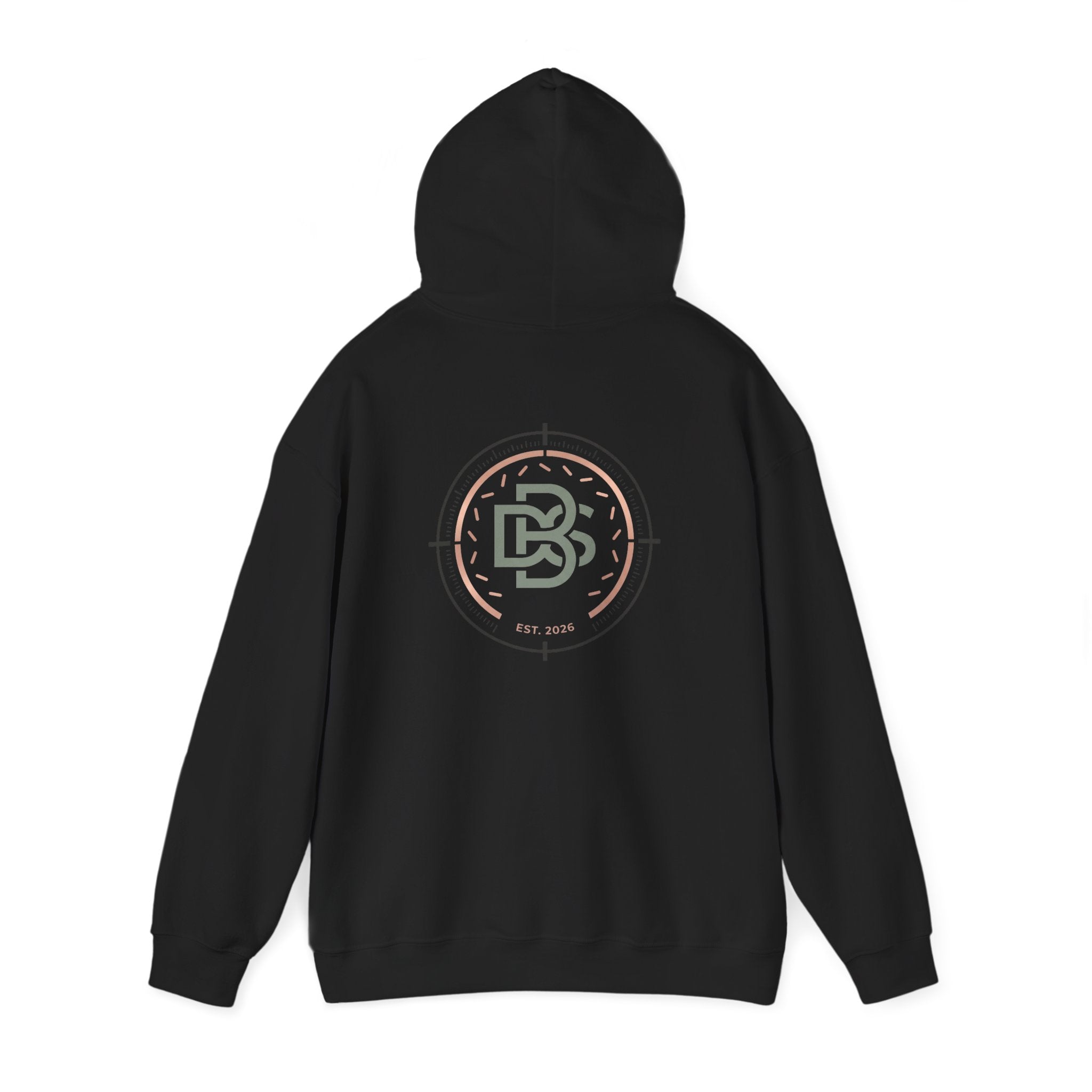 DBS Color Logo Graphic Hoodie