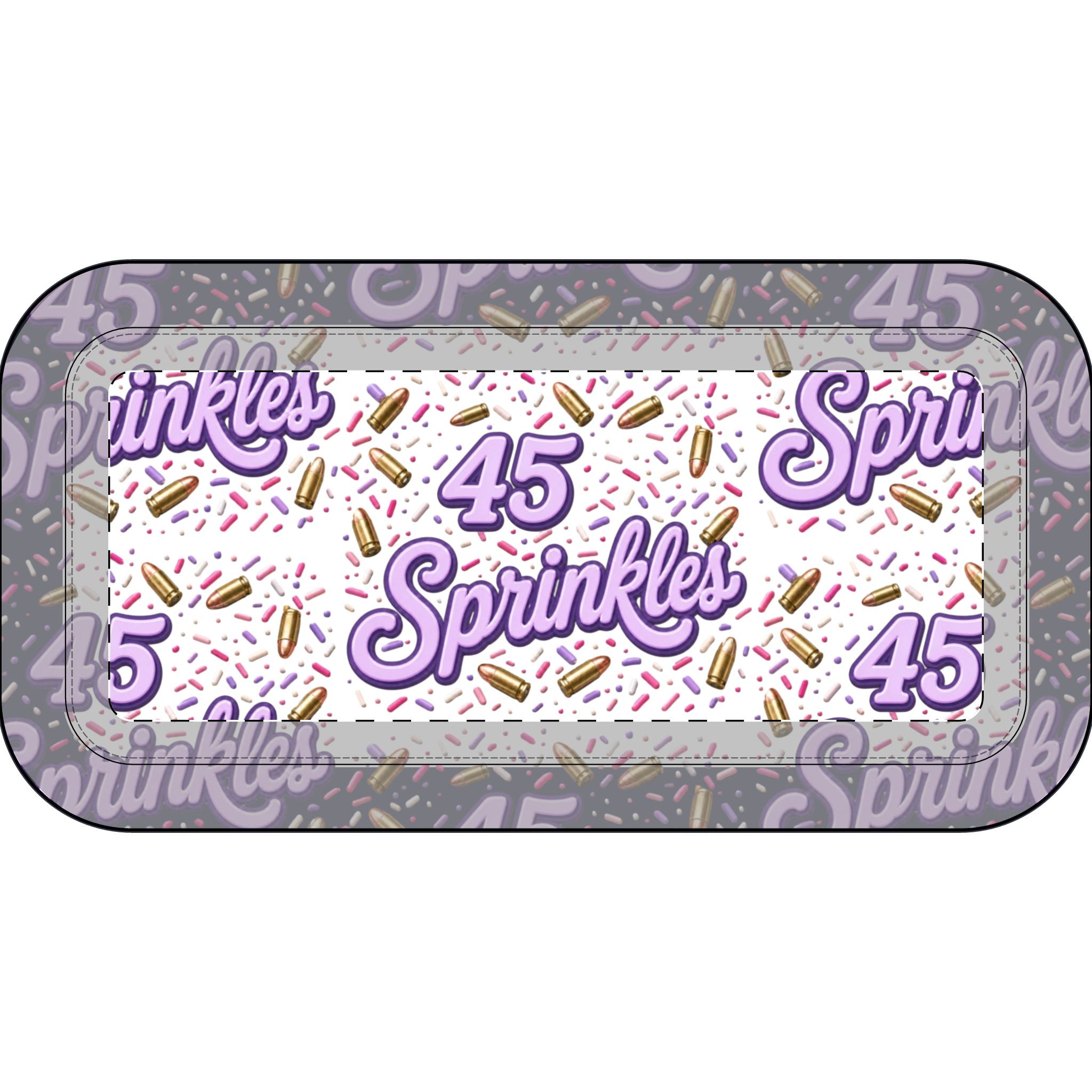 Sprinkles 45 Zipper Ammo Case