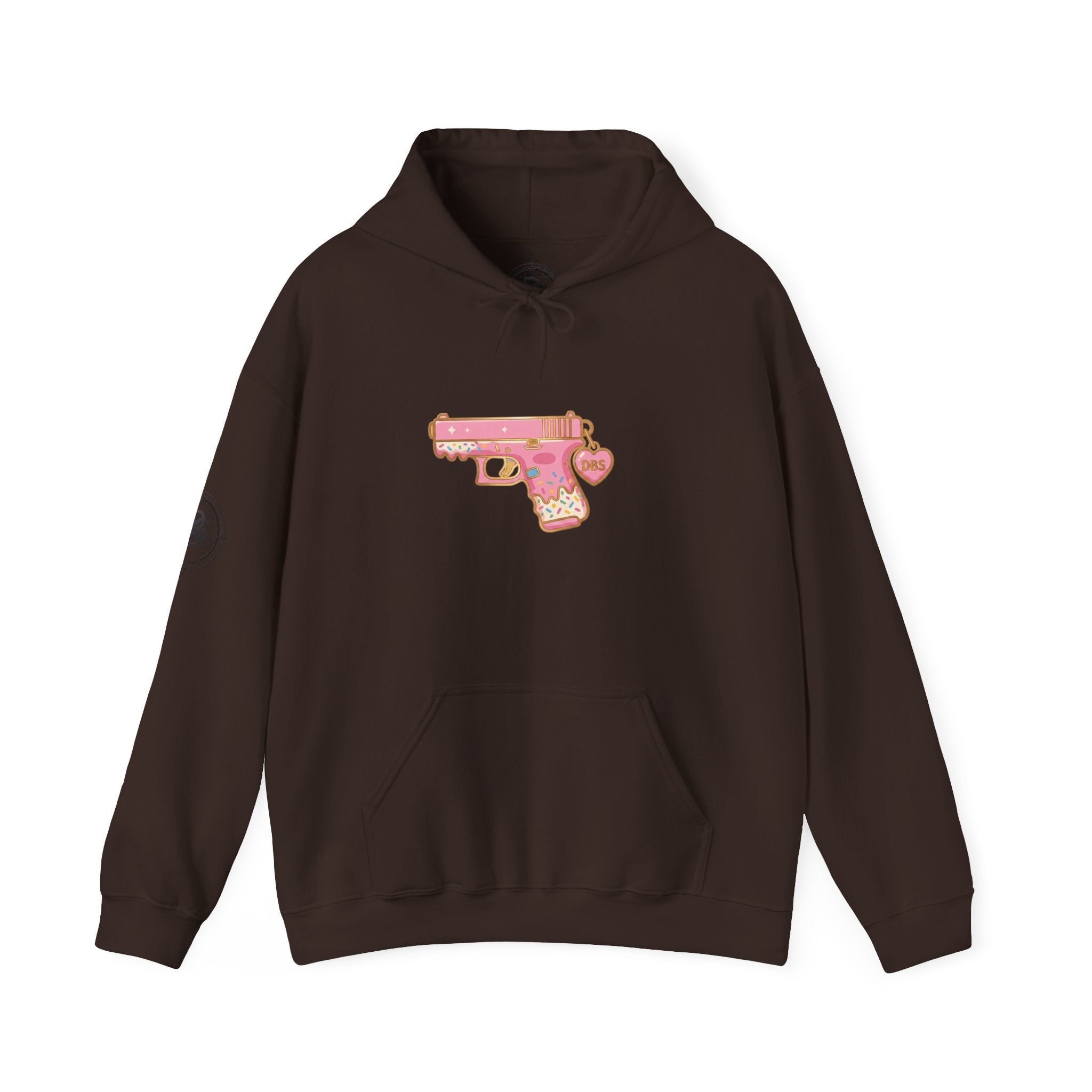 Sprinkle Pistol Graphic Hoodie