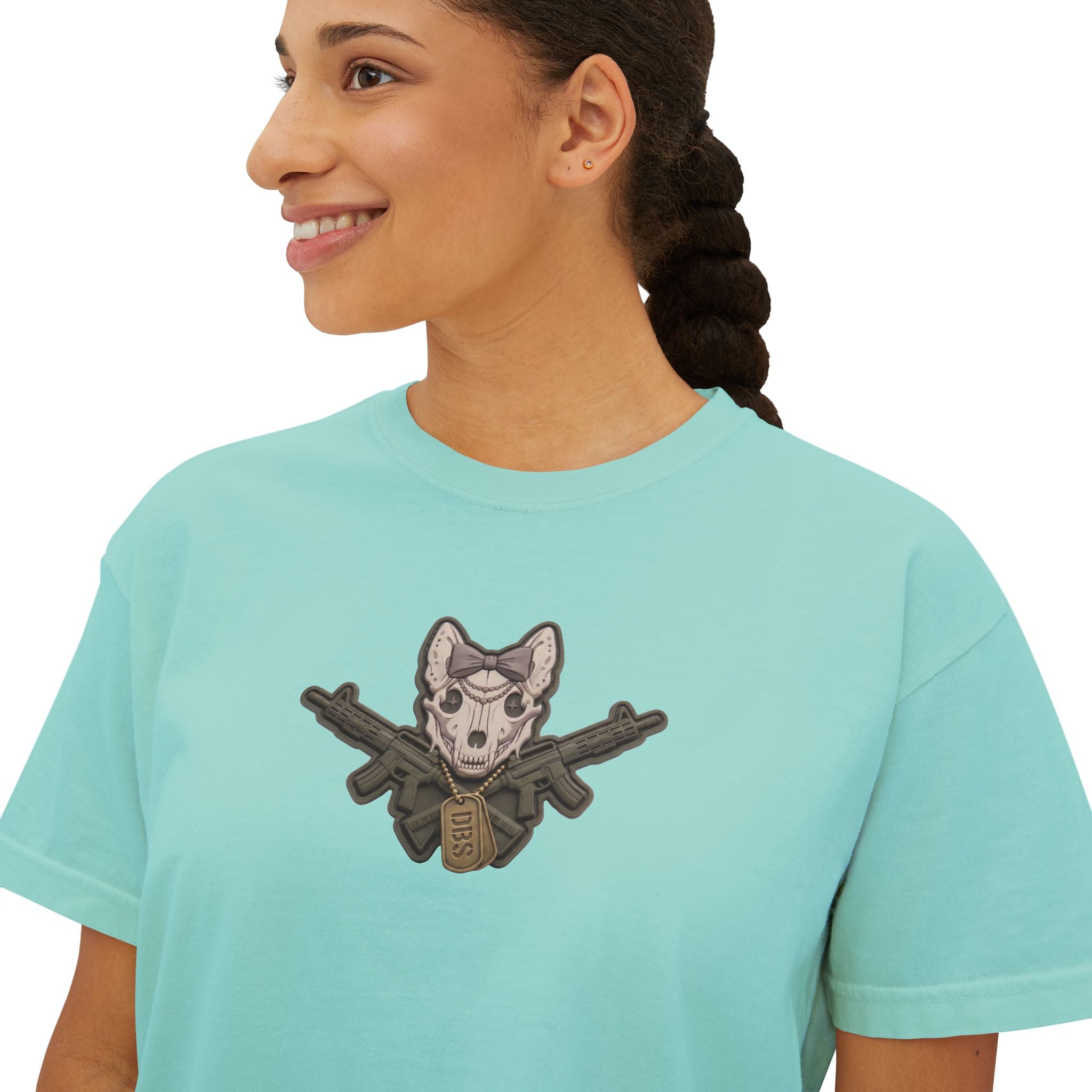 Female Tactical K9 Collection- Women's Boxy Tee