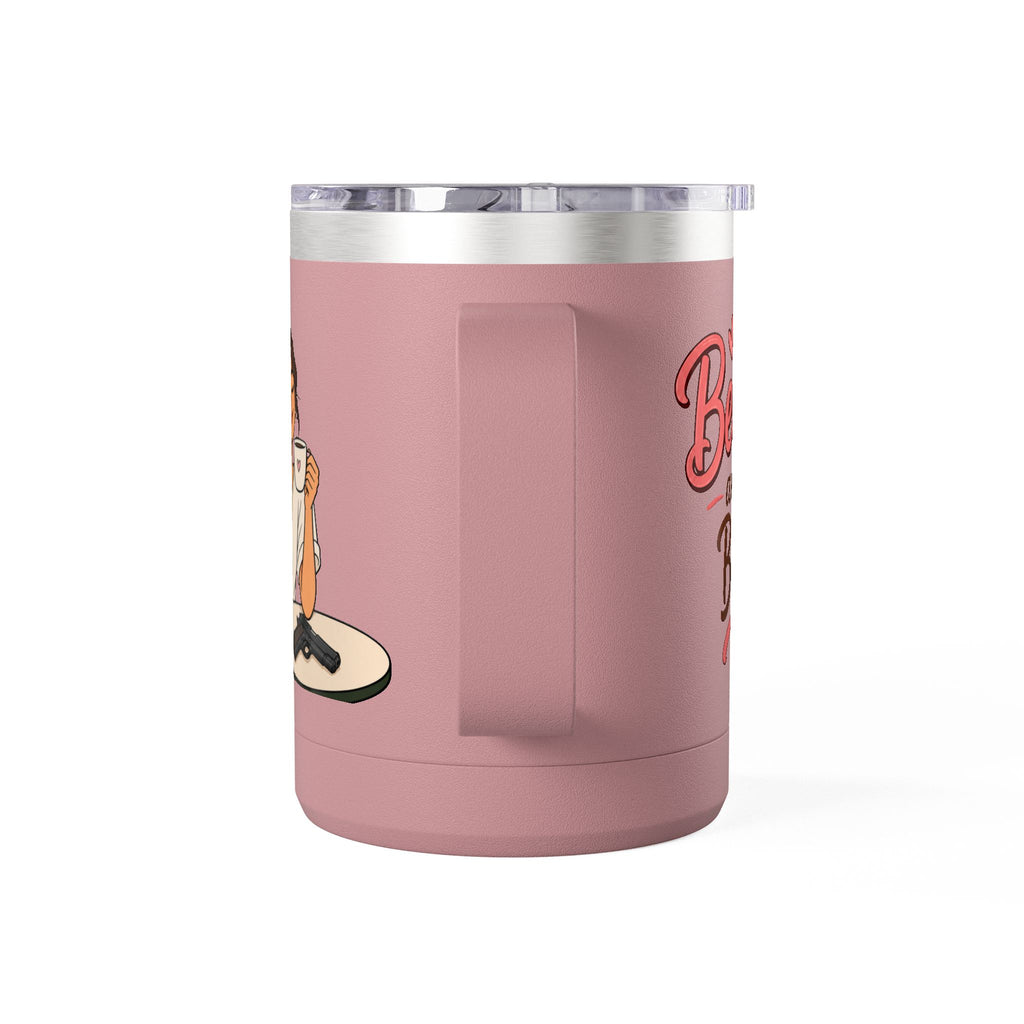 Beans and Bullets-15oz Travel Mug Tumbler