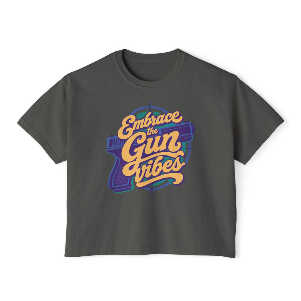 "Embrace the Gun Vibes" Retro