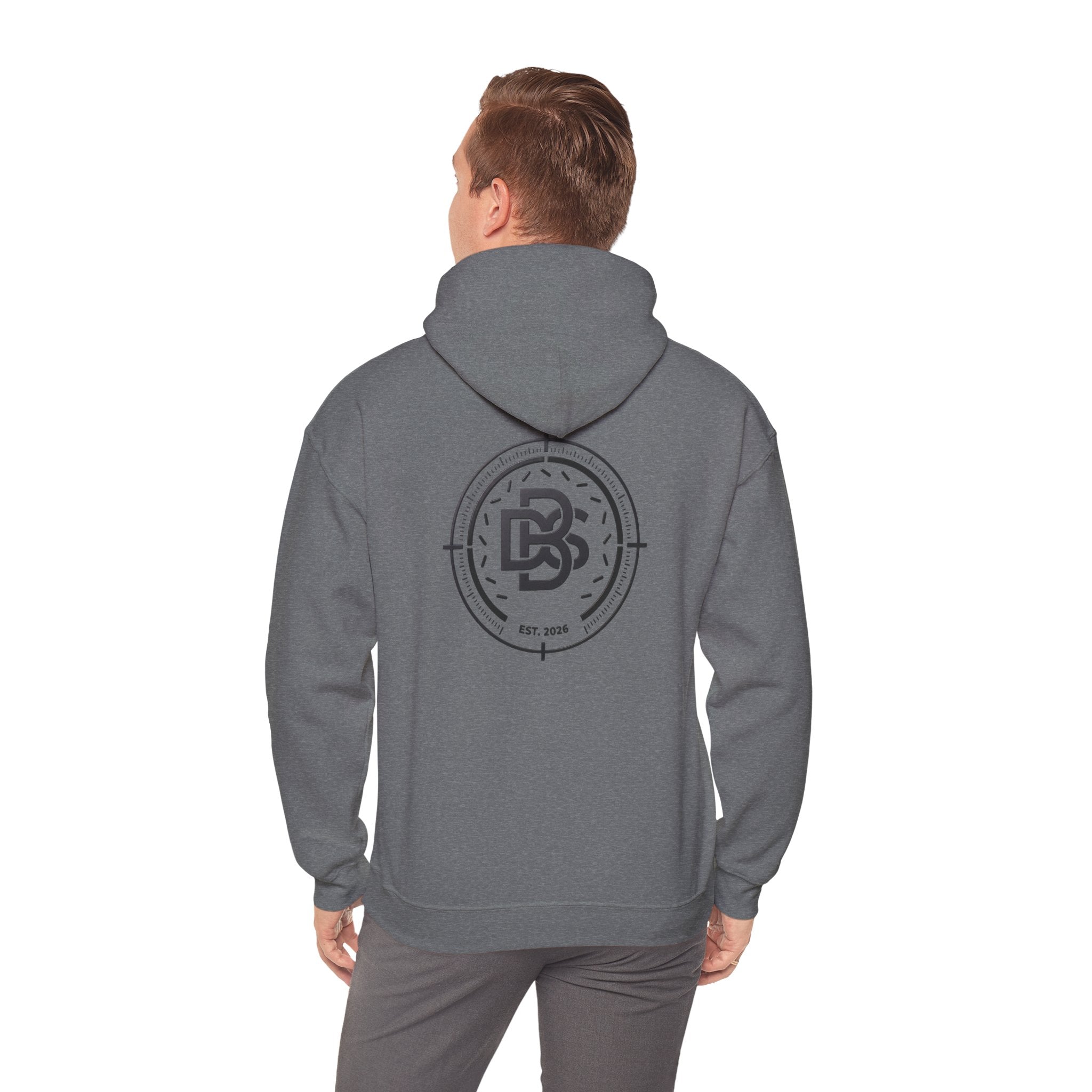 DBS Black Logo Graphic Hoodie