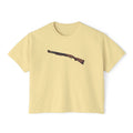 The US Flag Collection- Shotgun-Women's Boxy Tee