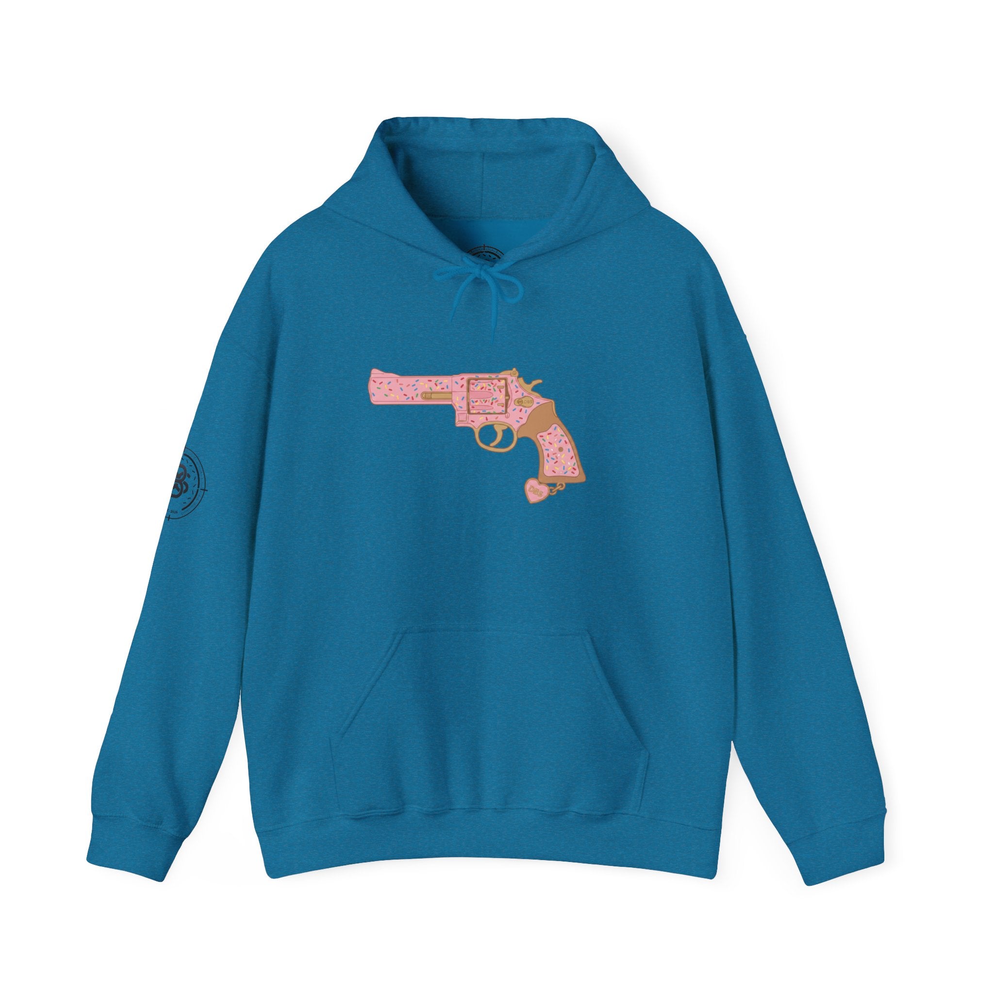 Sprinkle Revolver Graphic Hoodie