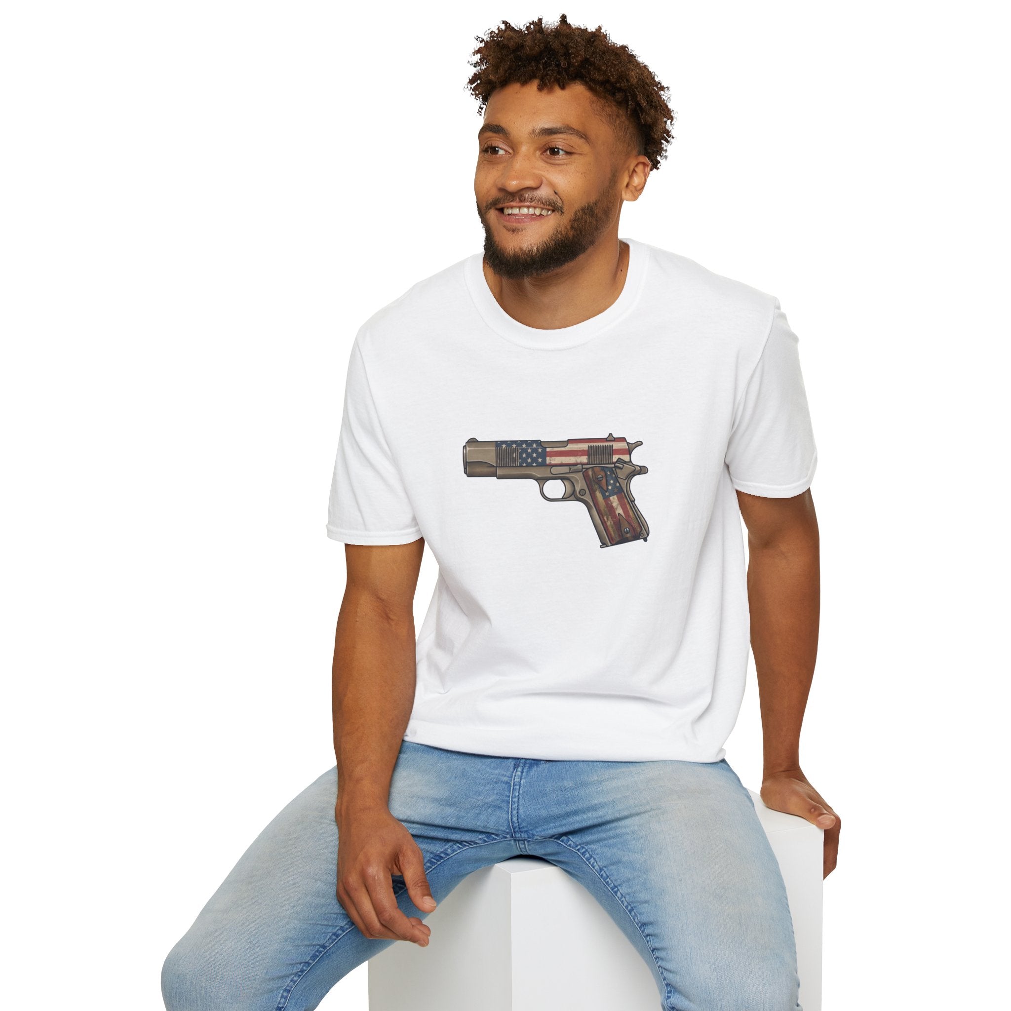 The Men's Collection-US Flag-Pistol